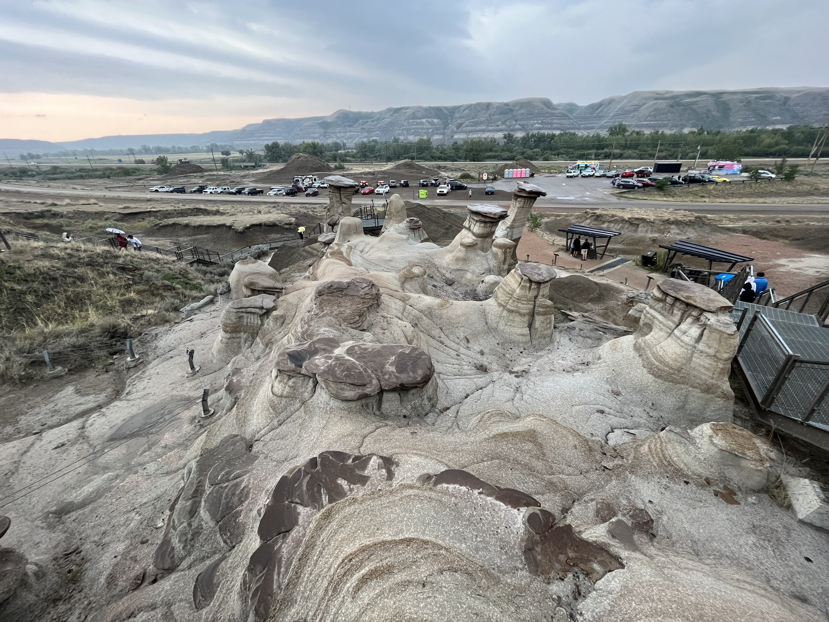 Hoodoos - Drumheller