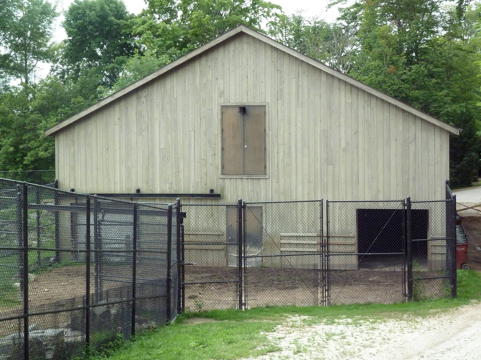 Hoofstock Barn