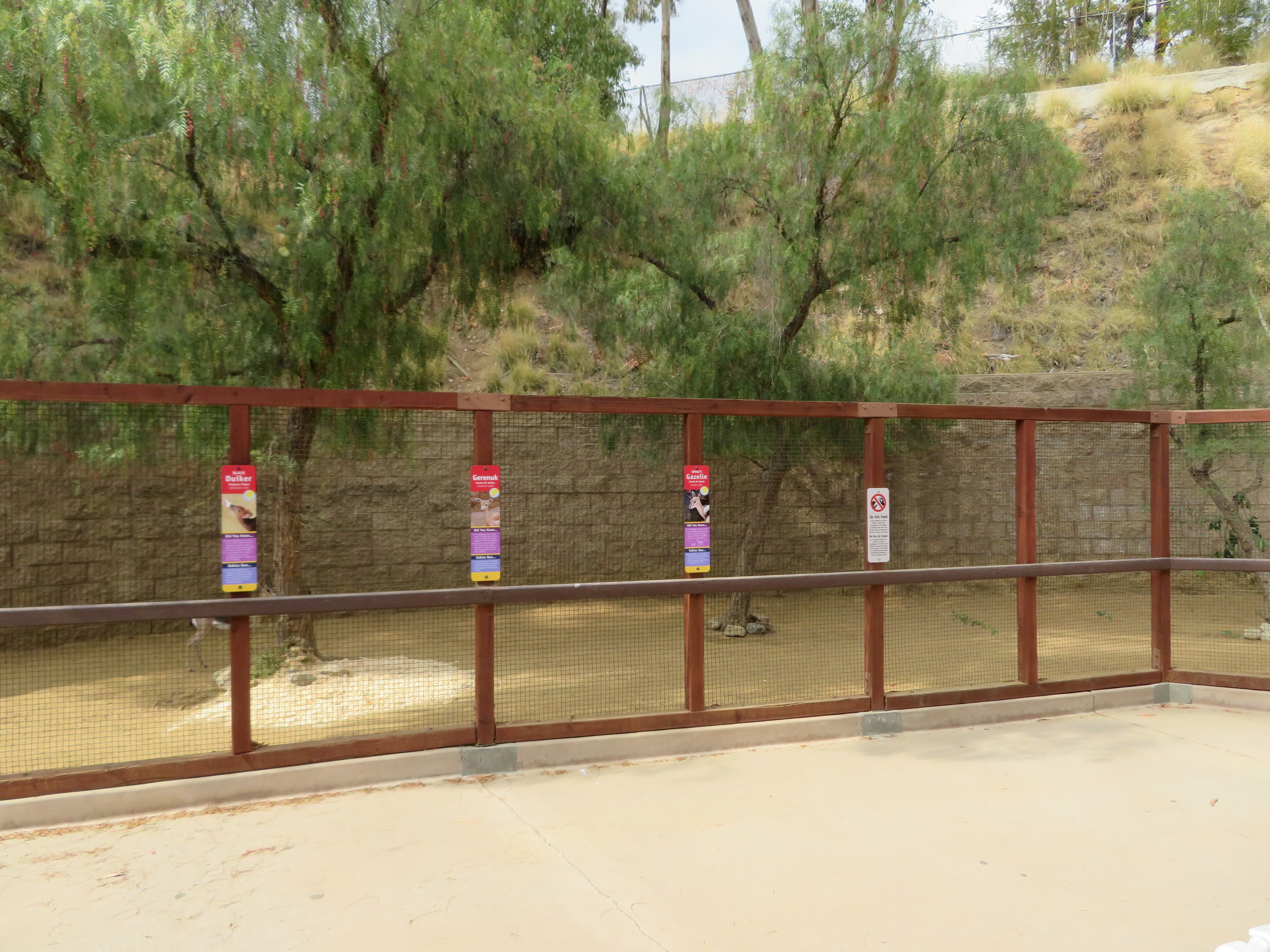 Hoofstock Nursey Yard