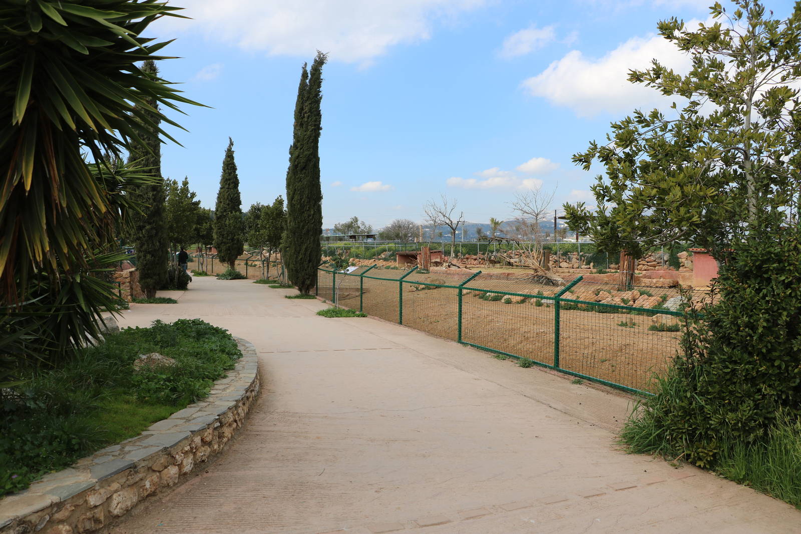 Hoofstock paddock, February 2016