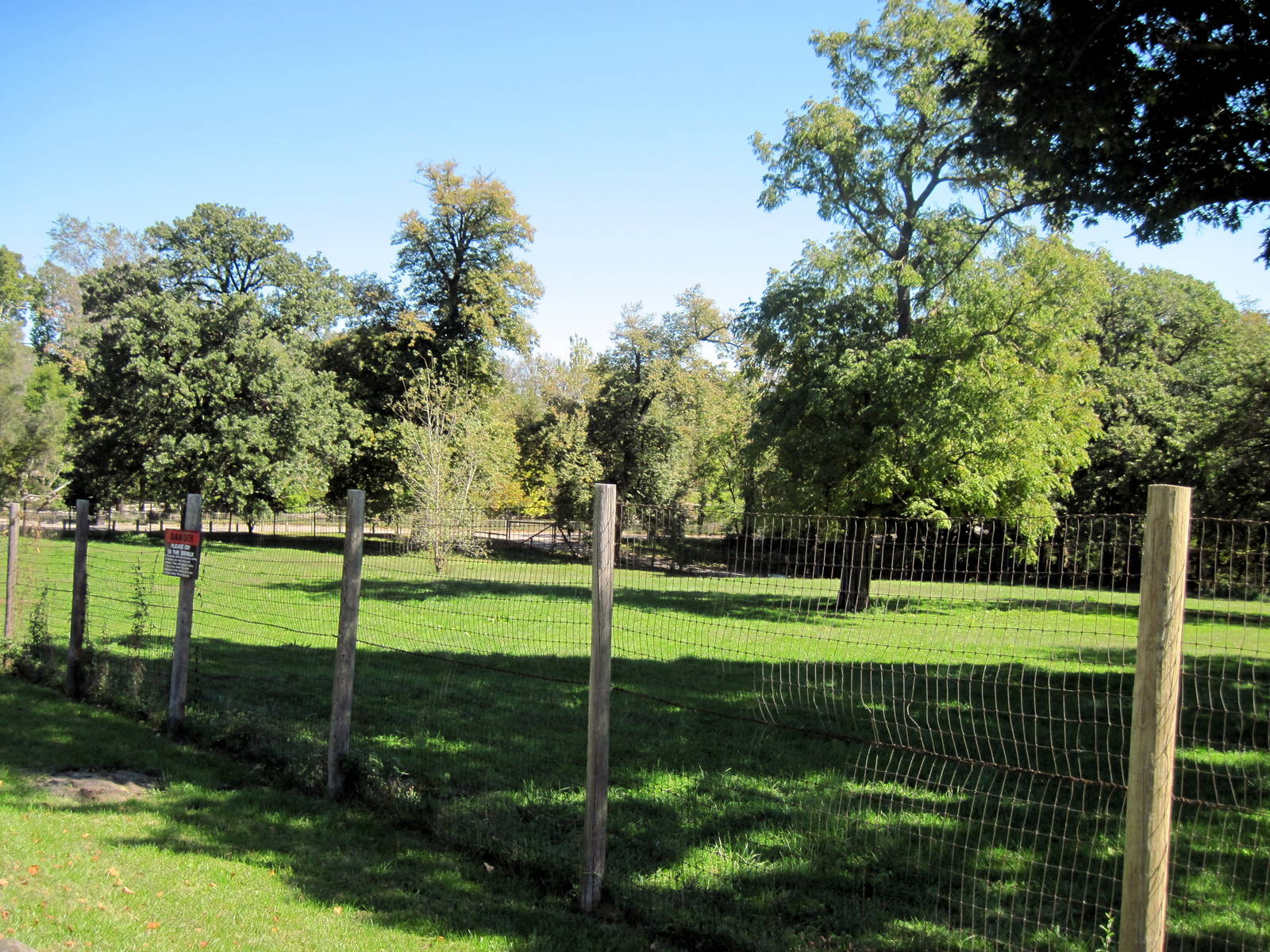 Hoofstock-Sable Antelope Exhibit