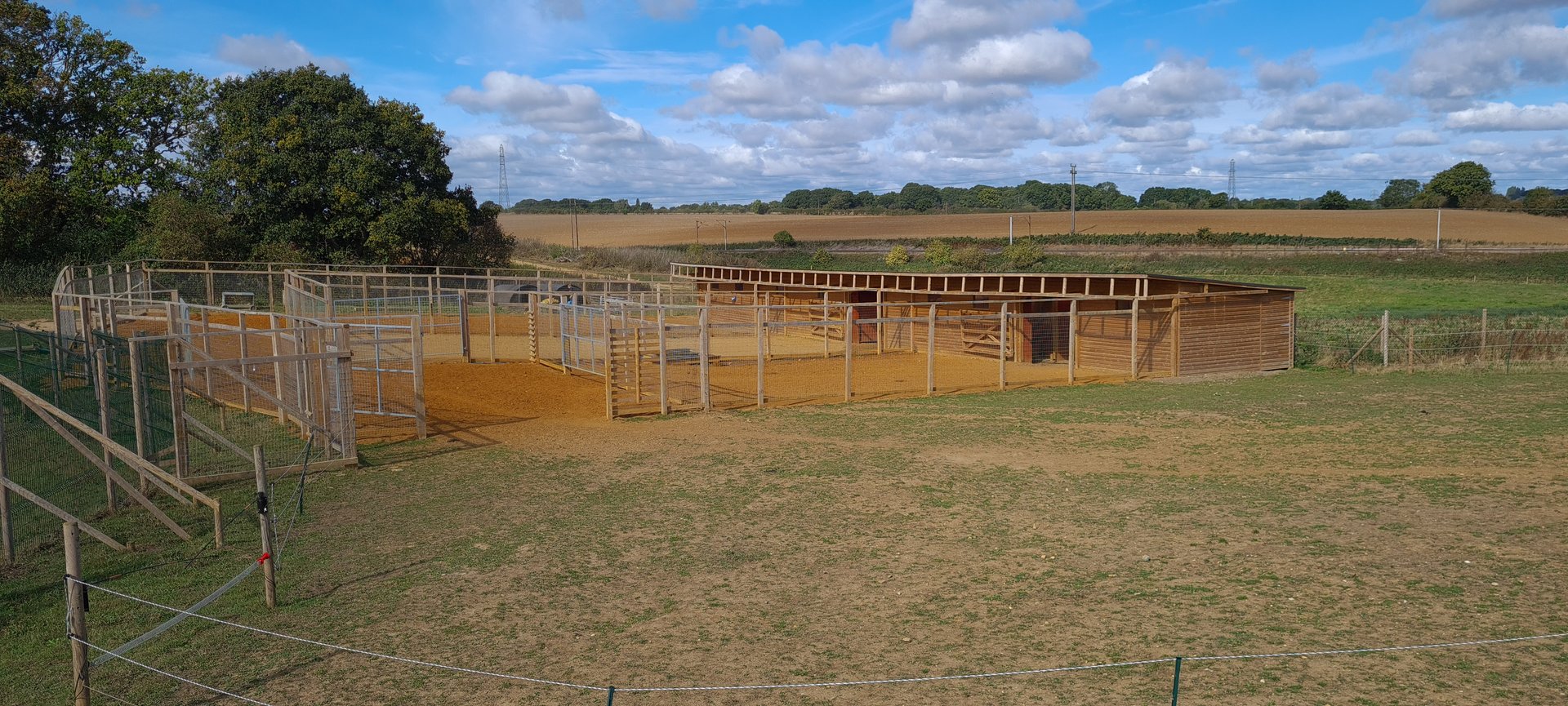 Hoofstock stables, Jimmy's Farm
