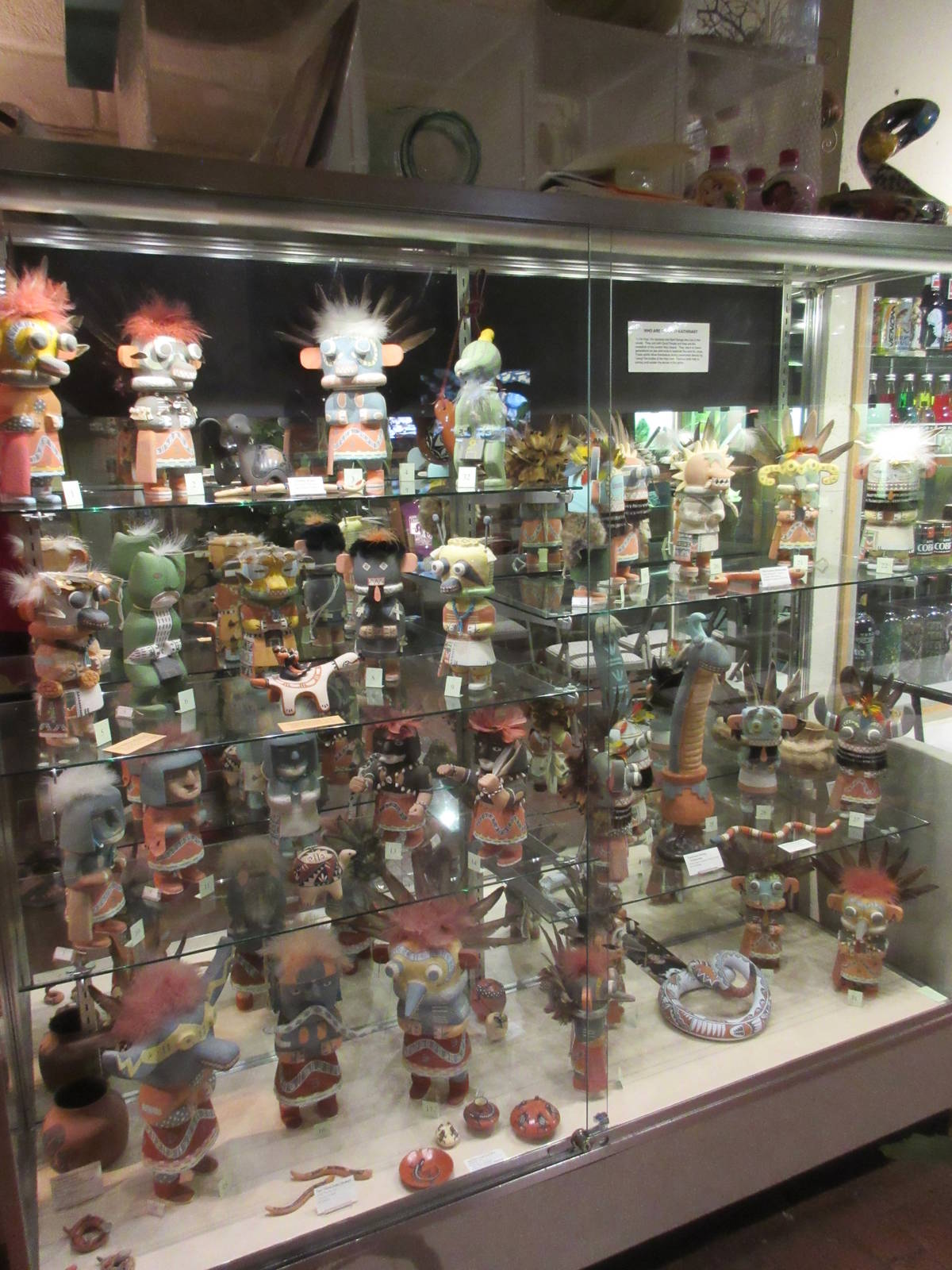 Hopi Kachinas