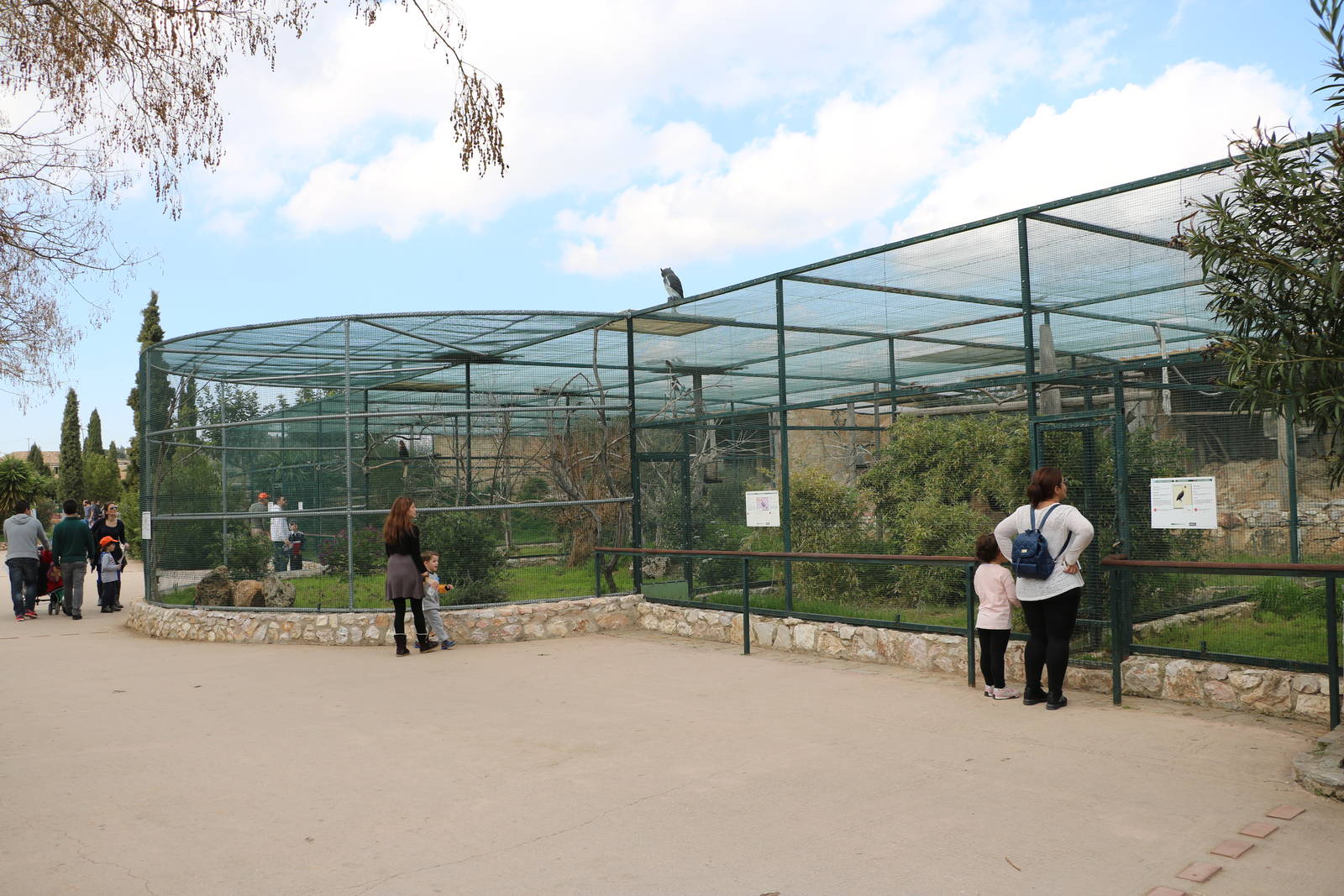 Hornbill aviaries, February 2016
