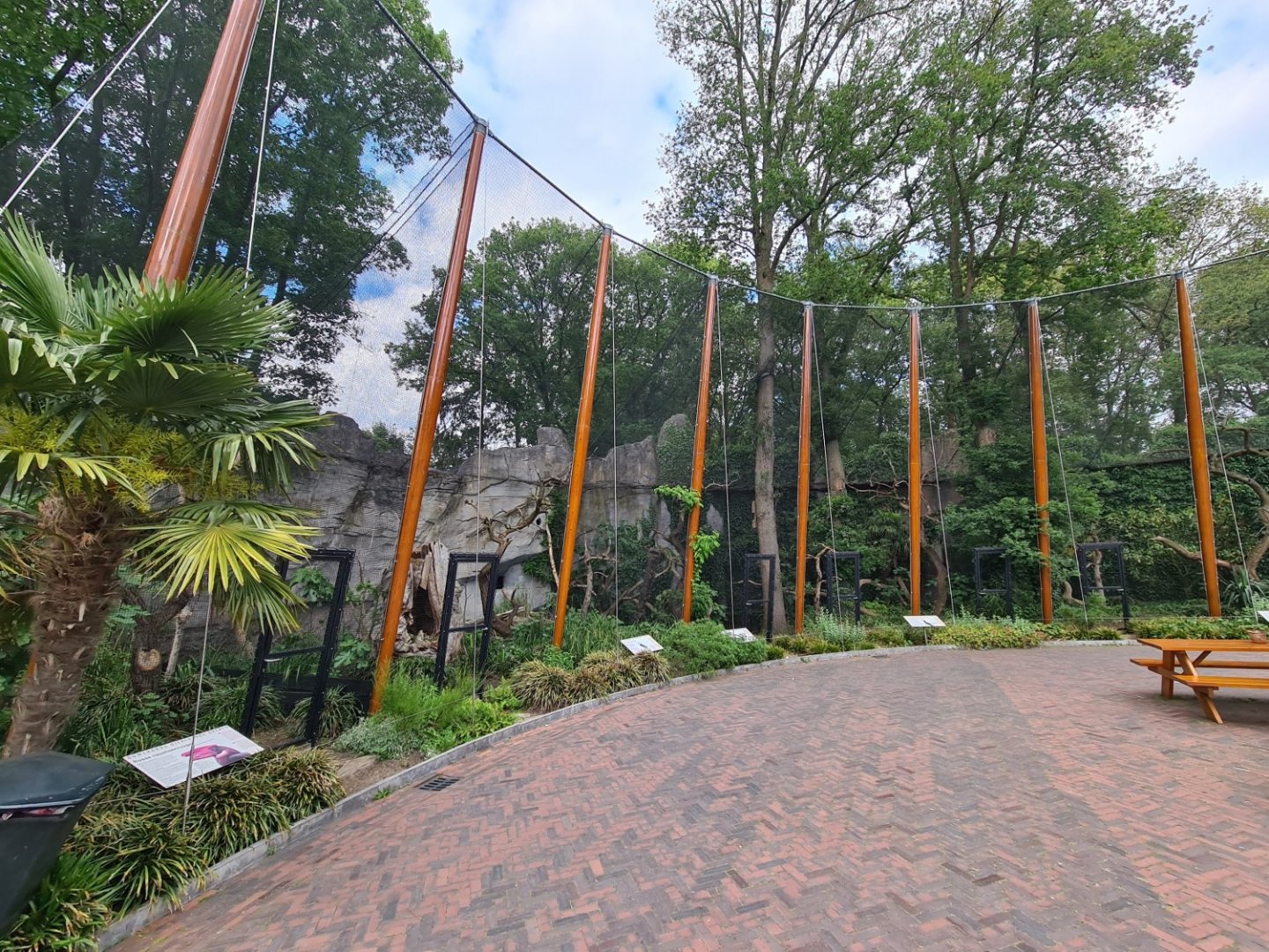 Hornbill aviaries overview