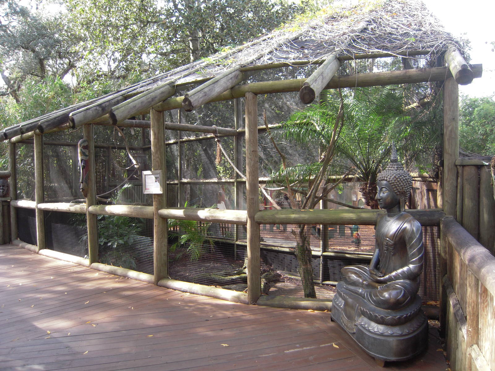 Hornbill Enclosure - Land of Crocodiles