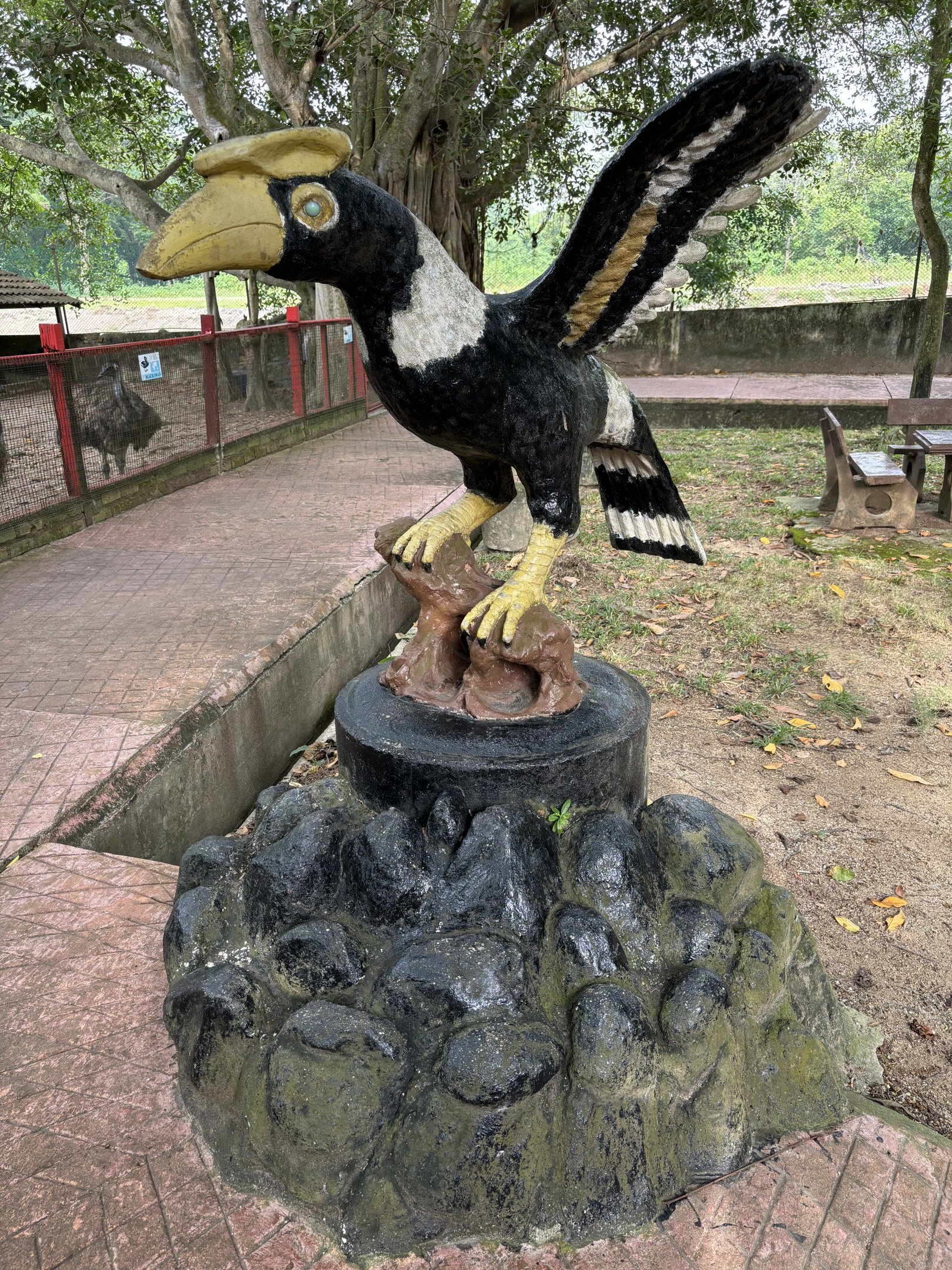 Hornbill Statue