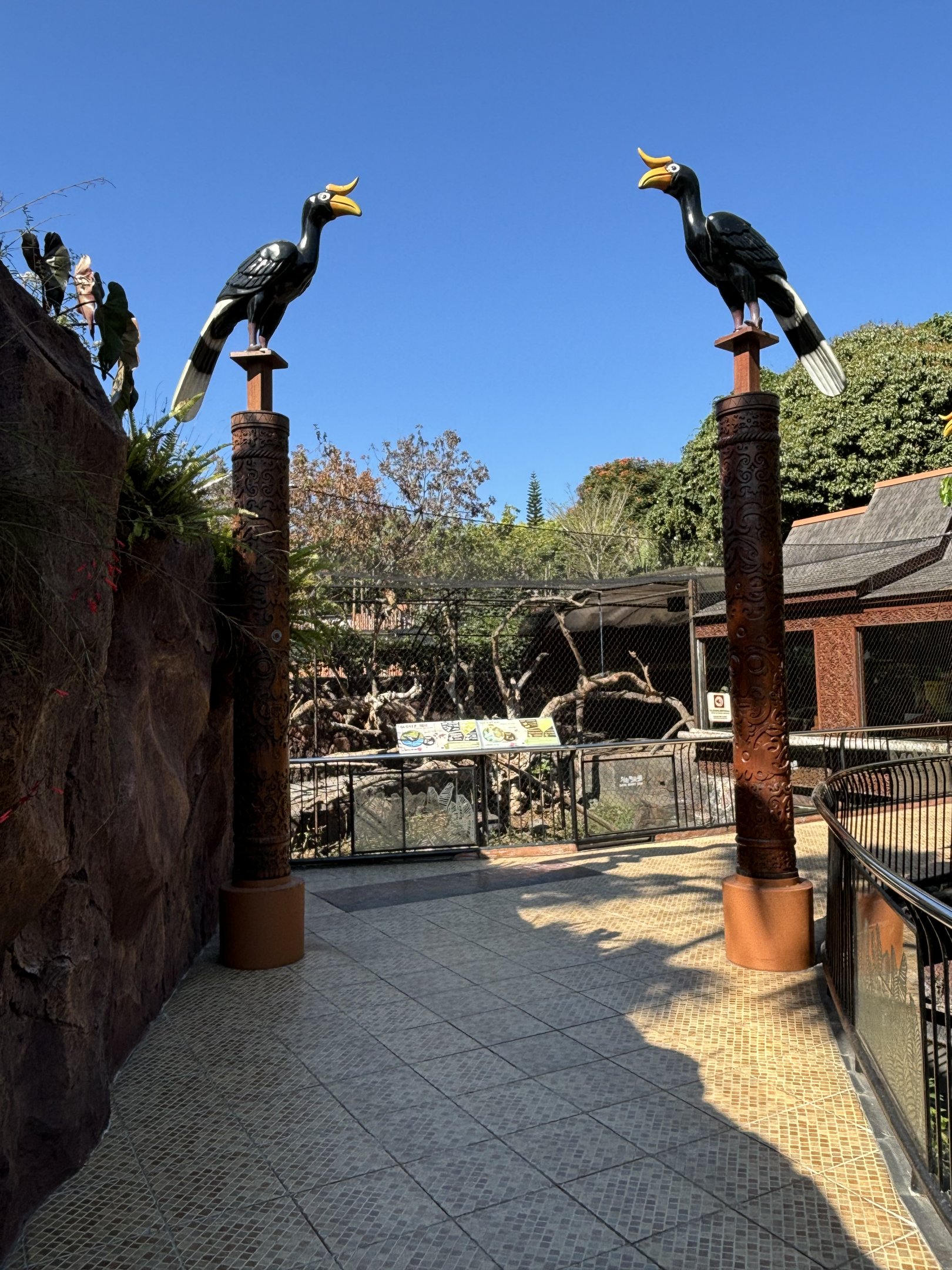 Hornbill Statues