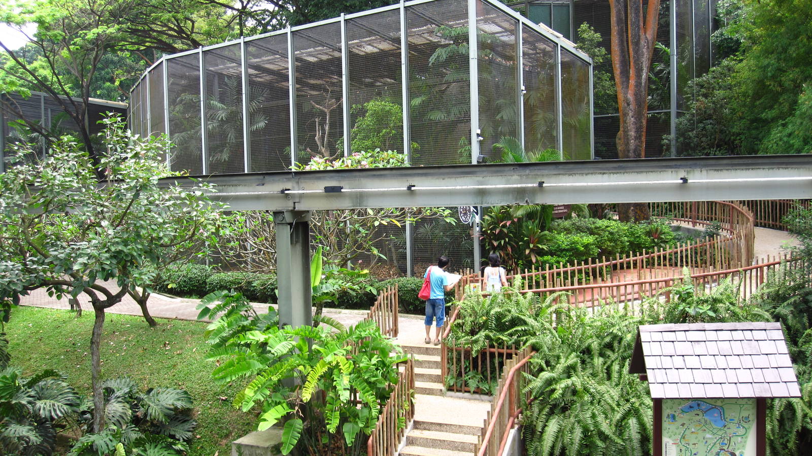 Hornbills and Toucans exhibit