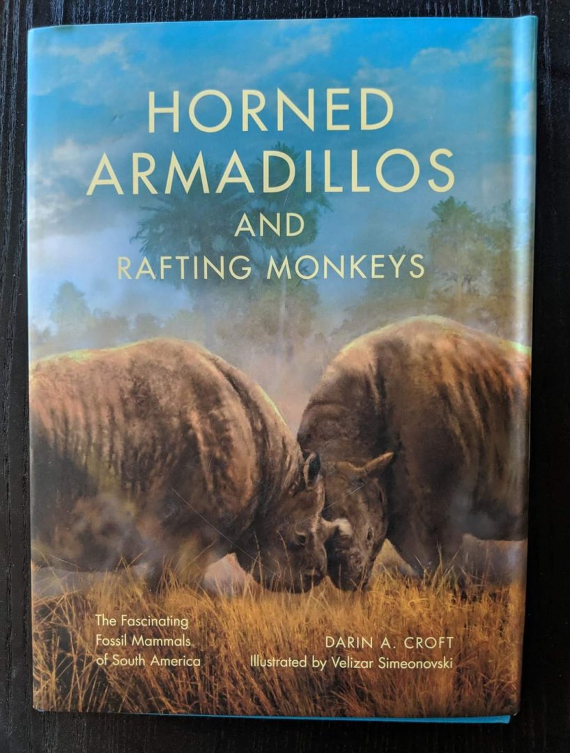 Horned Armadillos and Rafting Monkeys