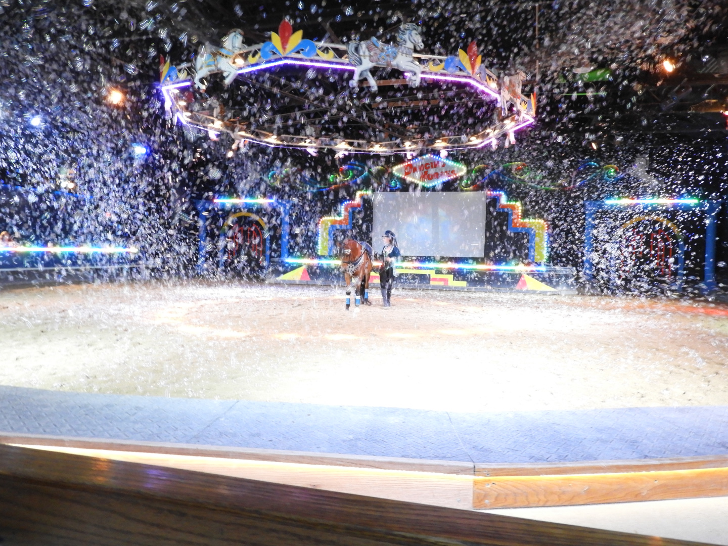 Horse among the Bubbles