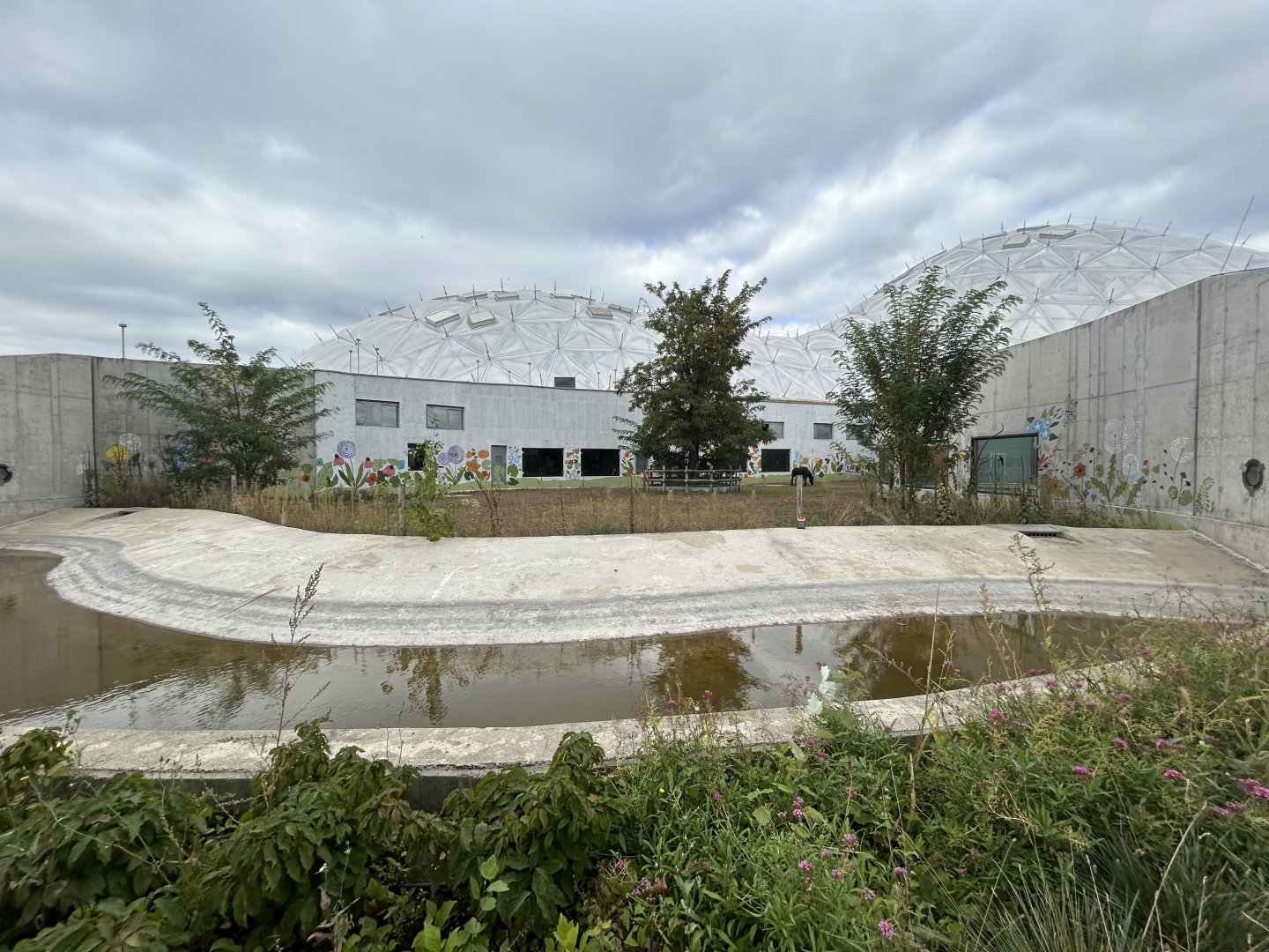Horse Exhibit - Biodome
