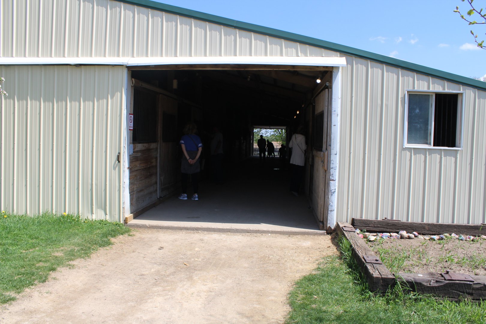 Horse + Reindeer Barn