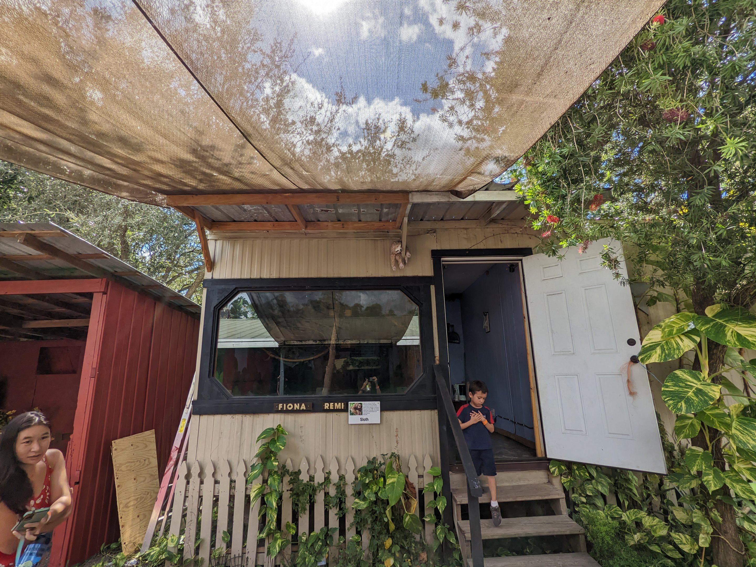 Horsepower for Kids  - sloth house