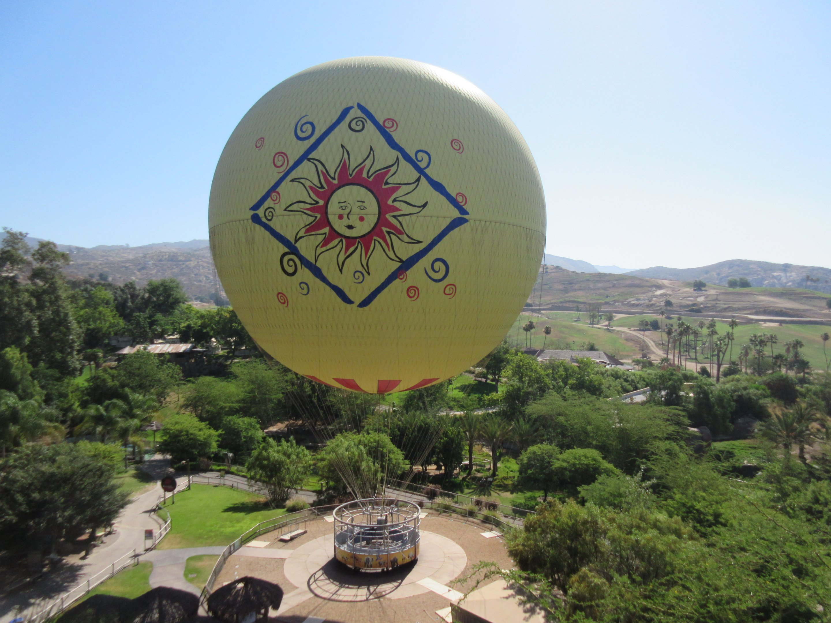 Hot Air Balloon (a blight on the landscape)