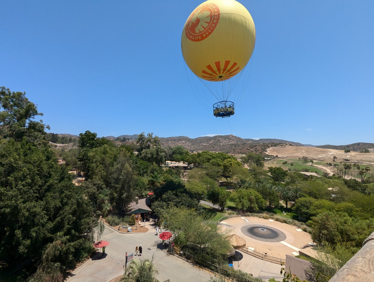 Hot Air Balloon Area