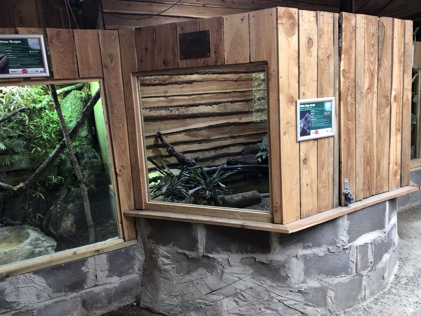 Hot House Vivariums at Northumberland Country Zoo (September 2021)