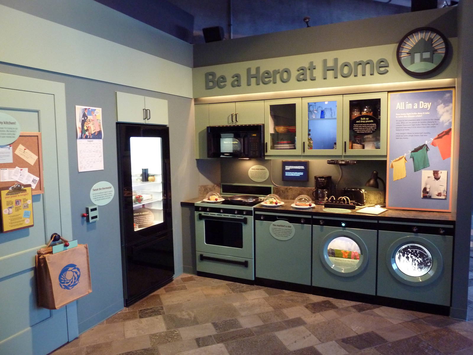 Hot Pink Flamingos - Climate Change Kitchen