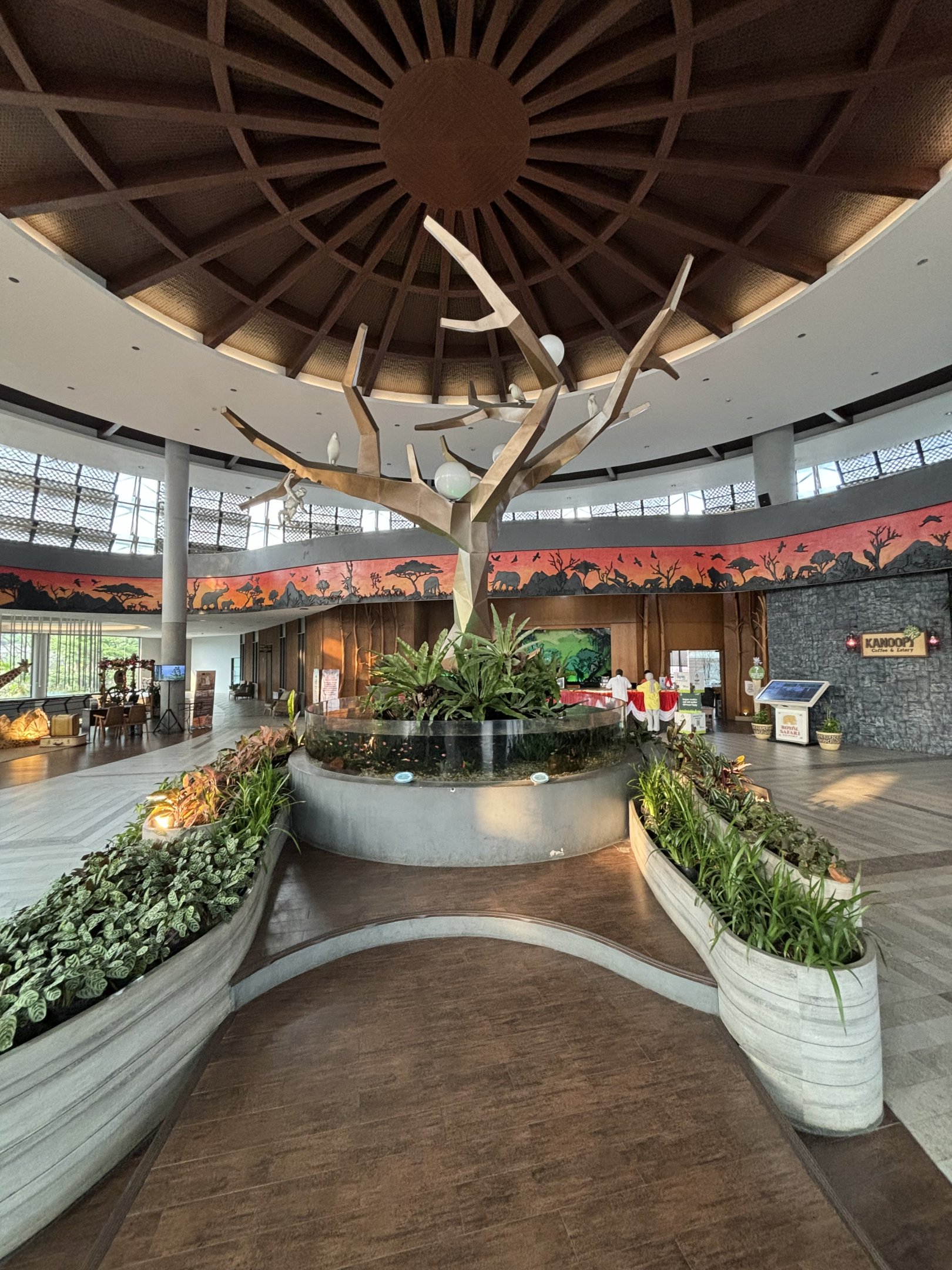 Hotel Lobby - Royal Safari Garden Resort