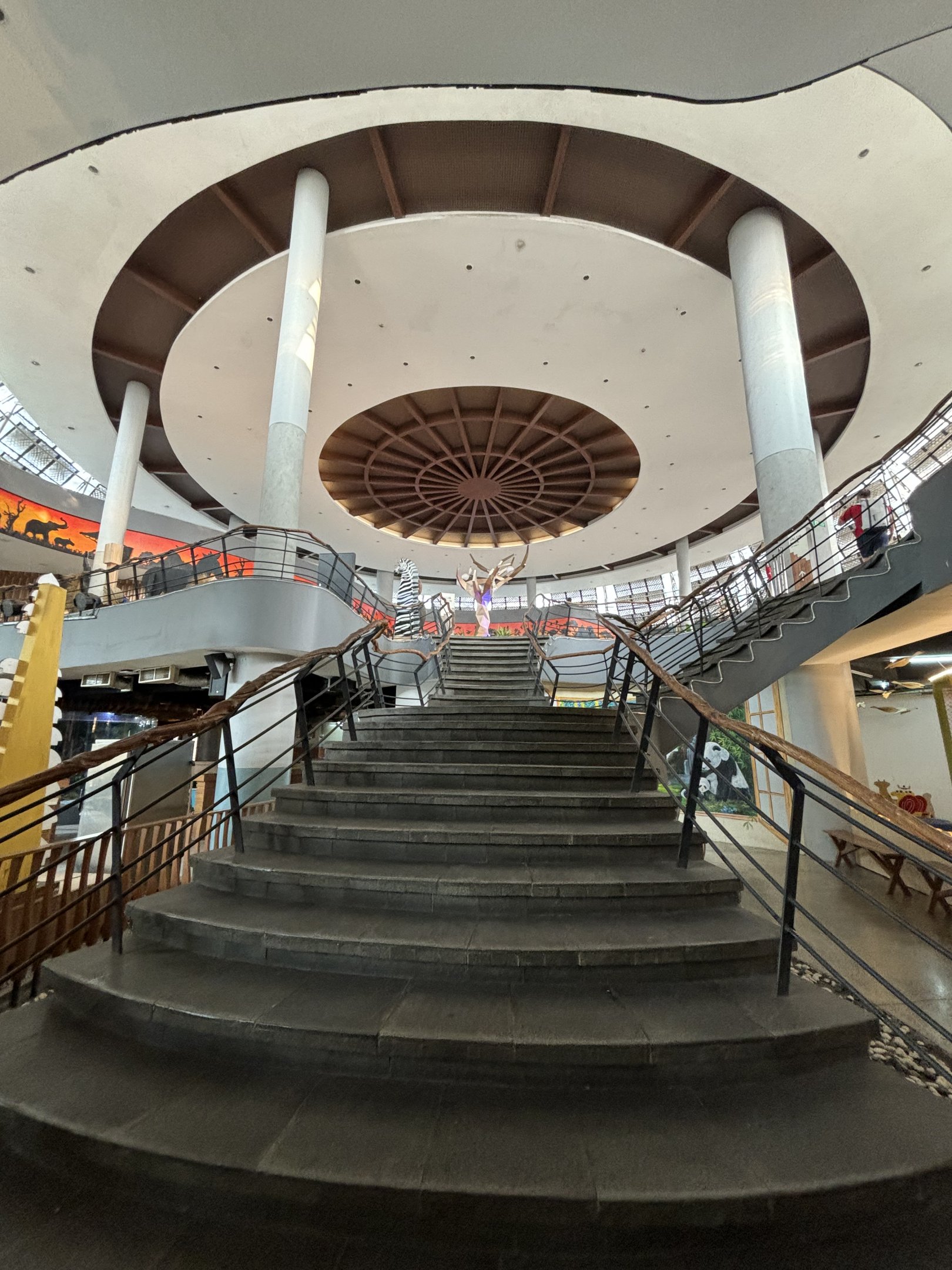 Hotel Staircase - Royal Safari Garden Resort