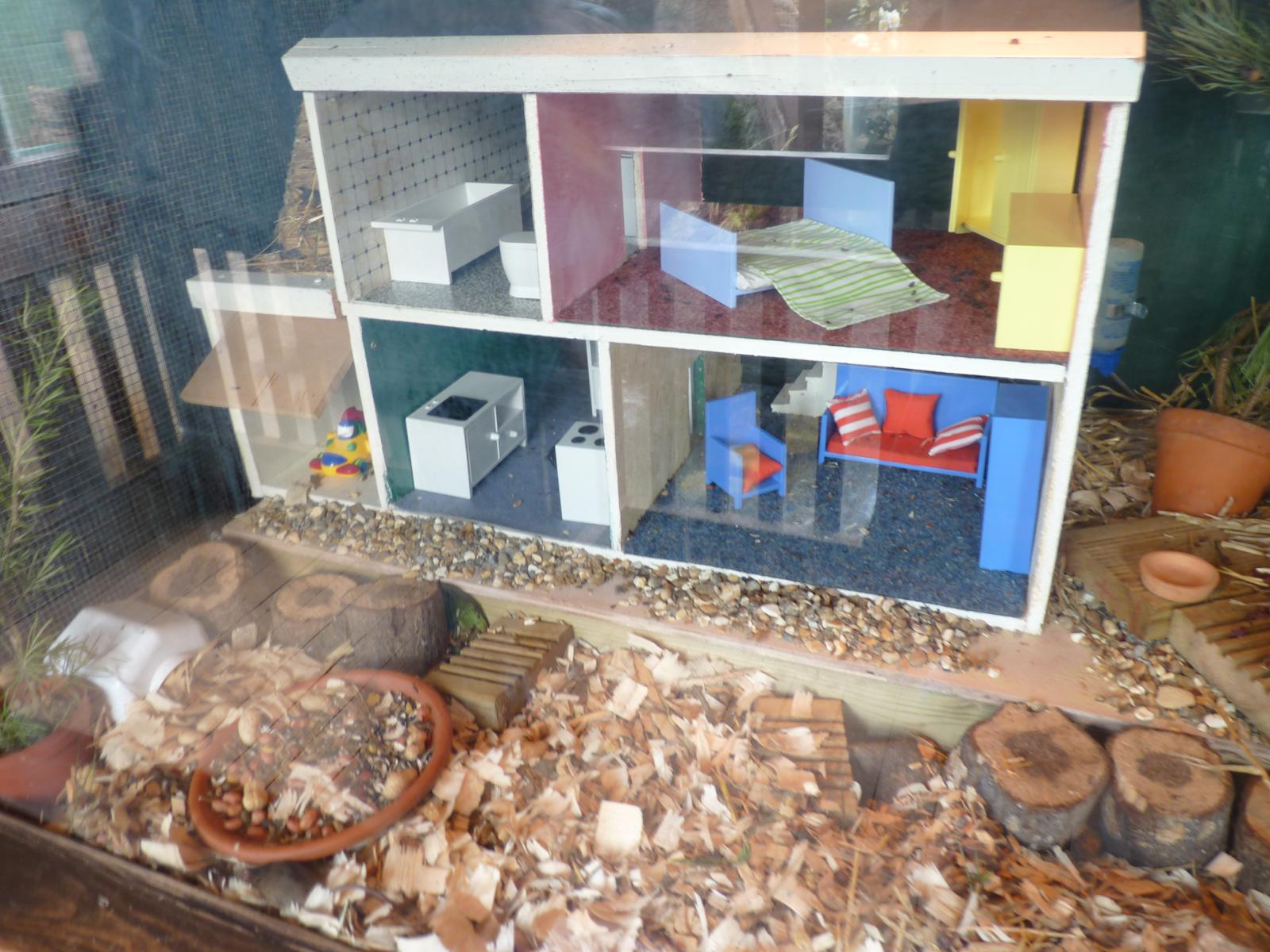 House Mouse Doll House