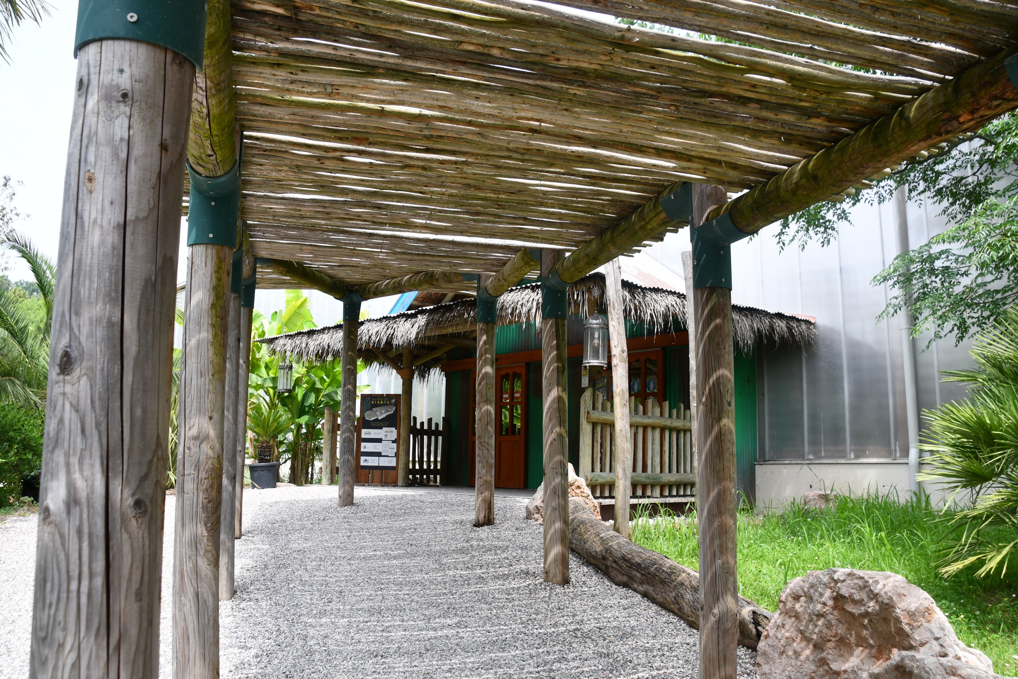 House of Giants entrance