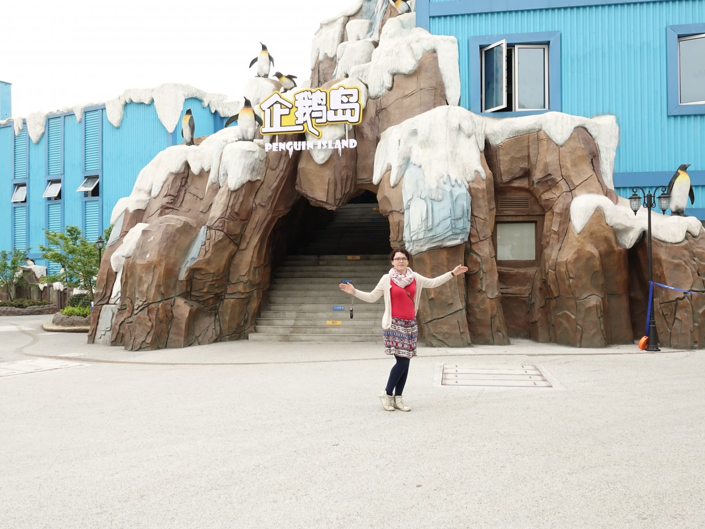 House of pinguins - 16.04.2018