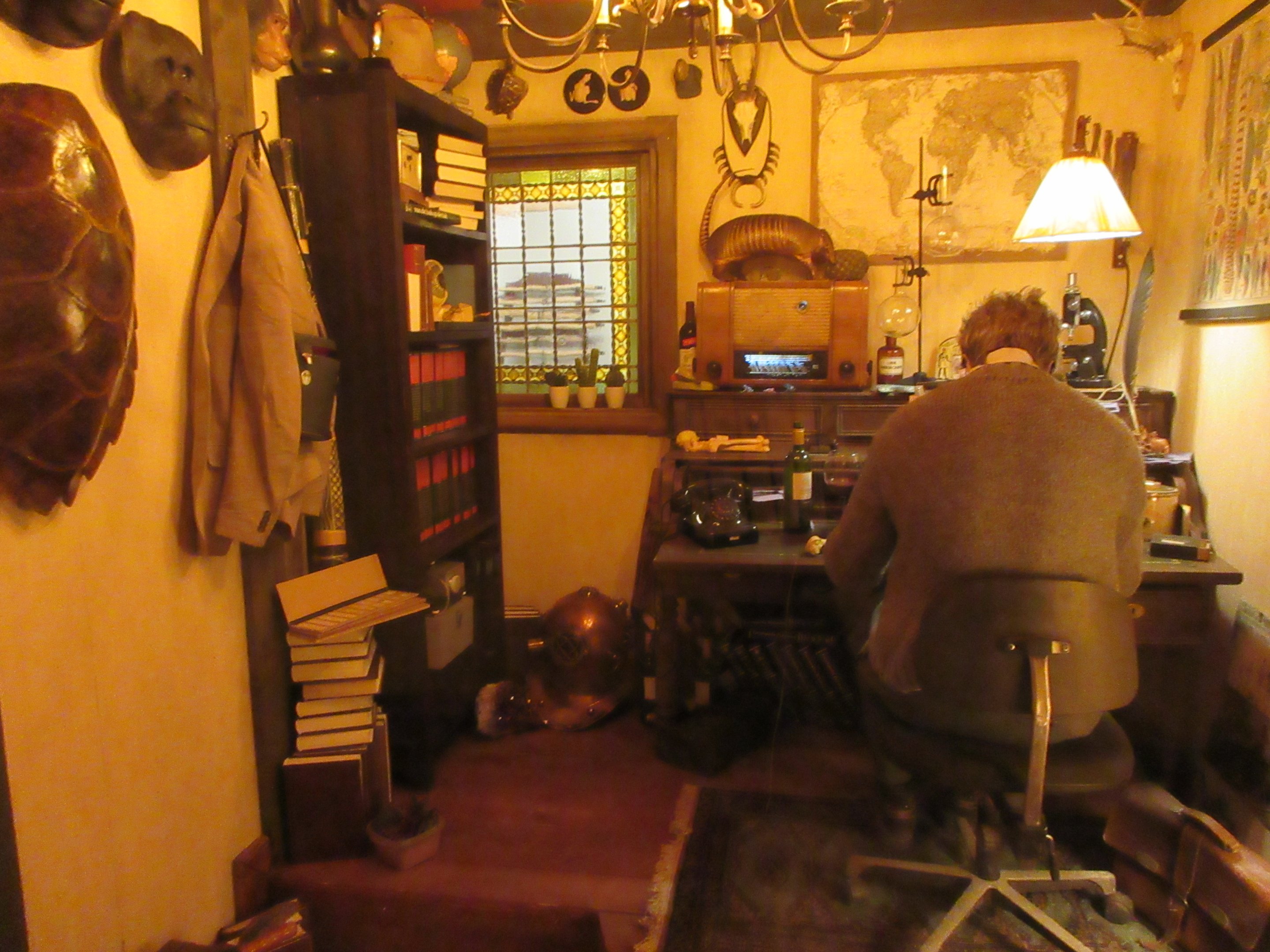 House of Professor Das