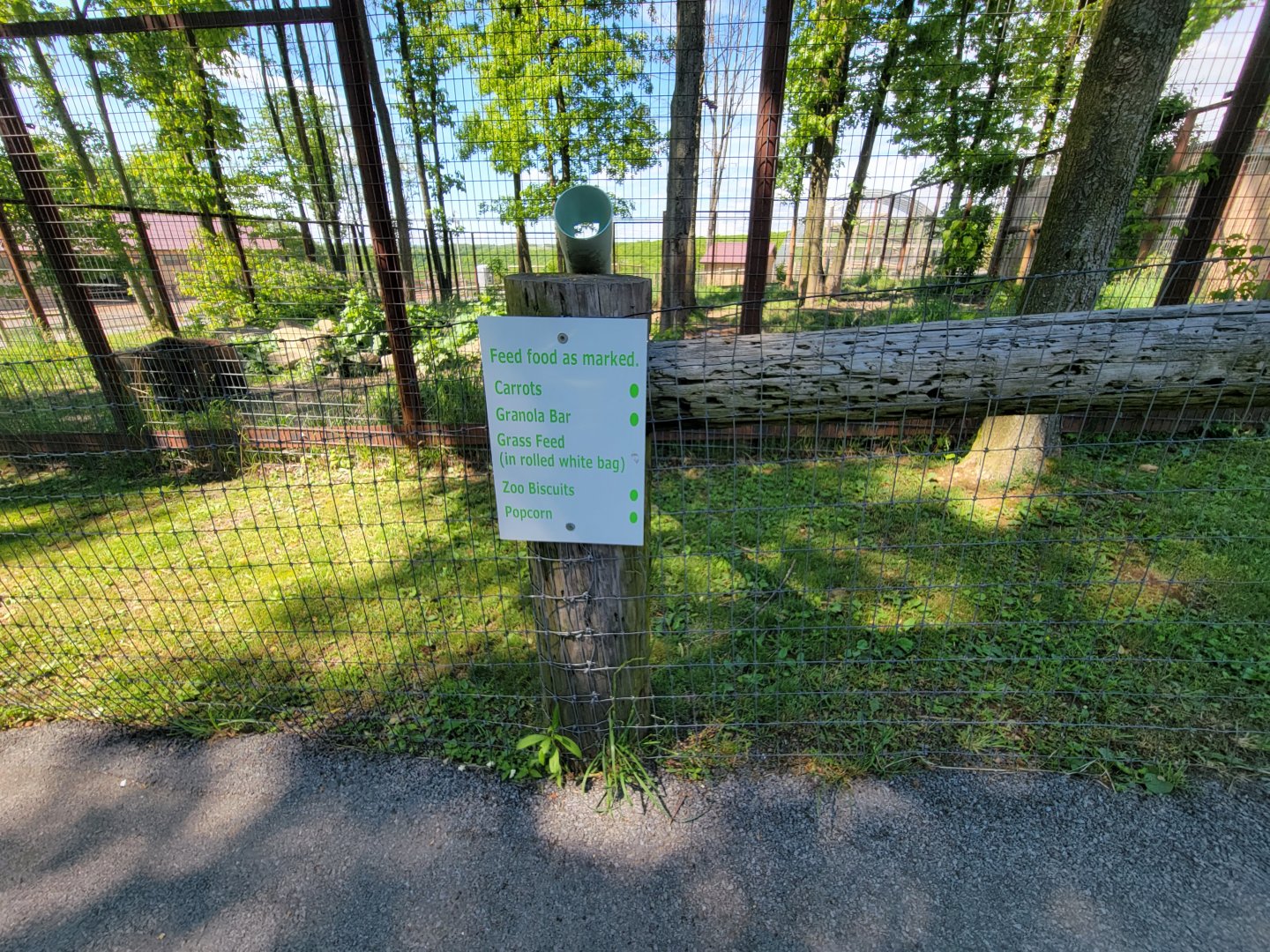 Hovatter's - Food you can toss to the Grizzly bear