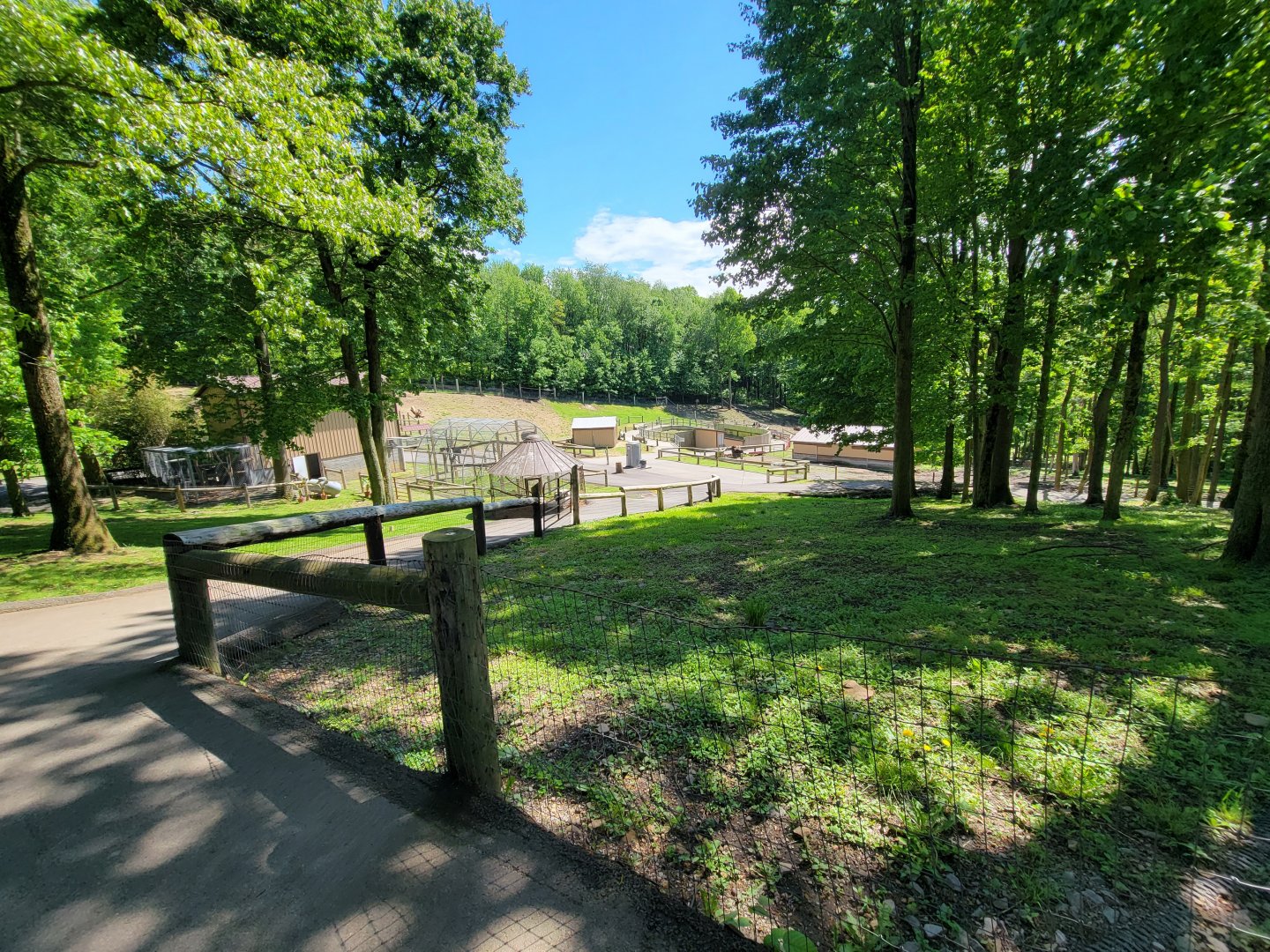 Hovatter's - Lower part of zoo