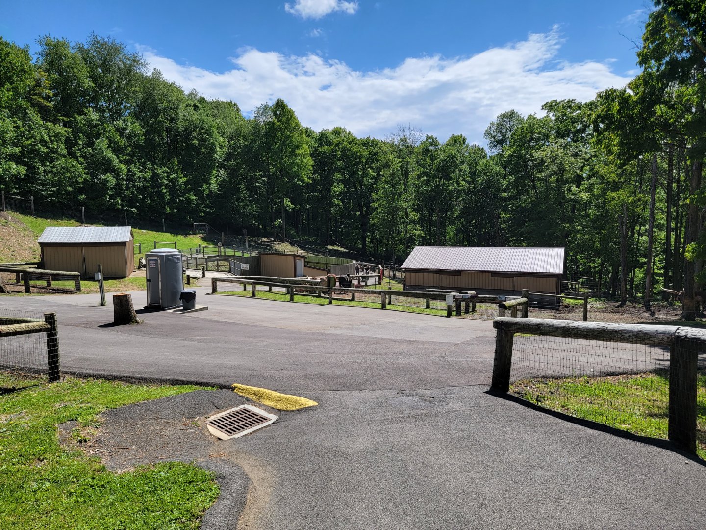 Hovatter's - Lower zoo