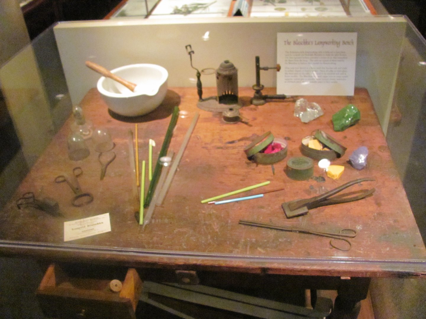 How The Glass Flowers Were Made