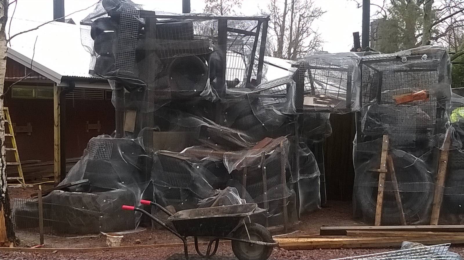 how to make artificial rockwork