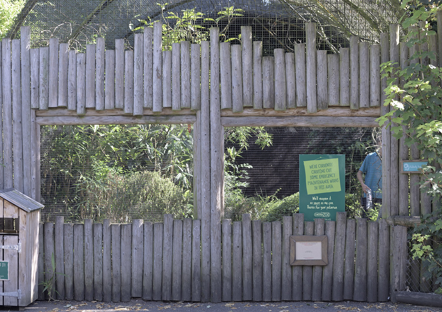 How to miss an opportunity  . . .