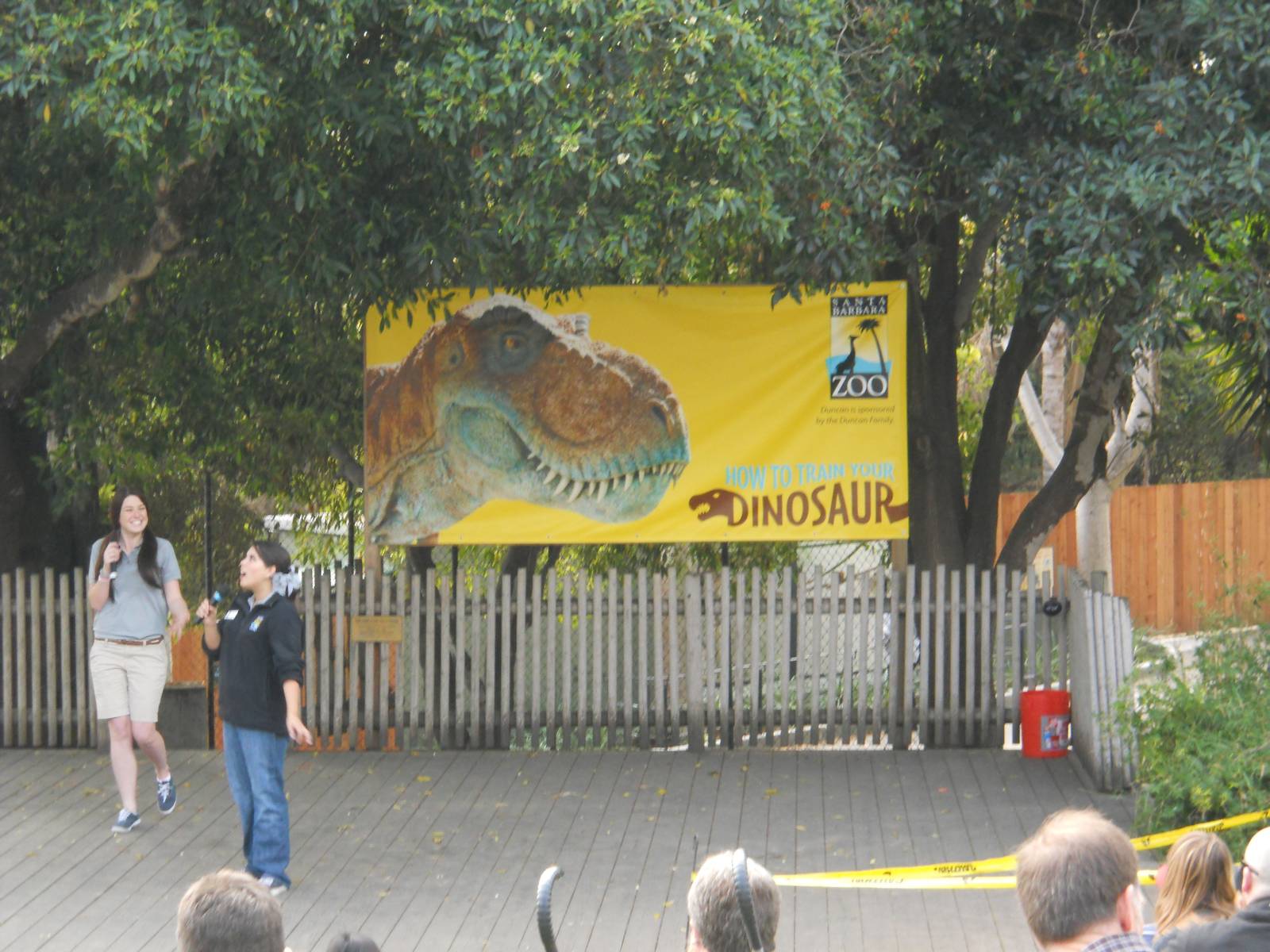 How to Train Your Dinosaur show