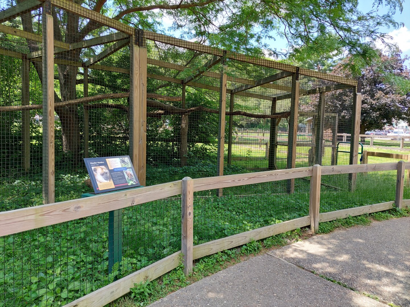 Howler Monkey Enclosure