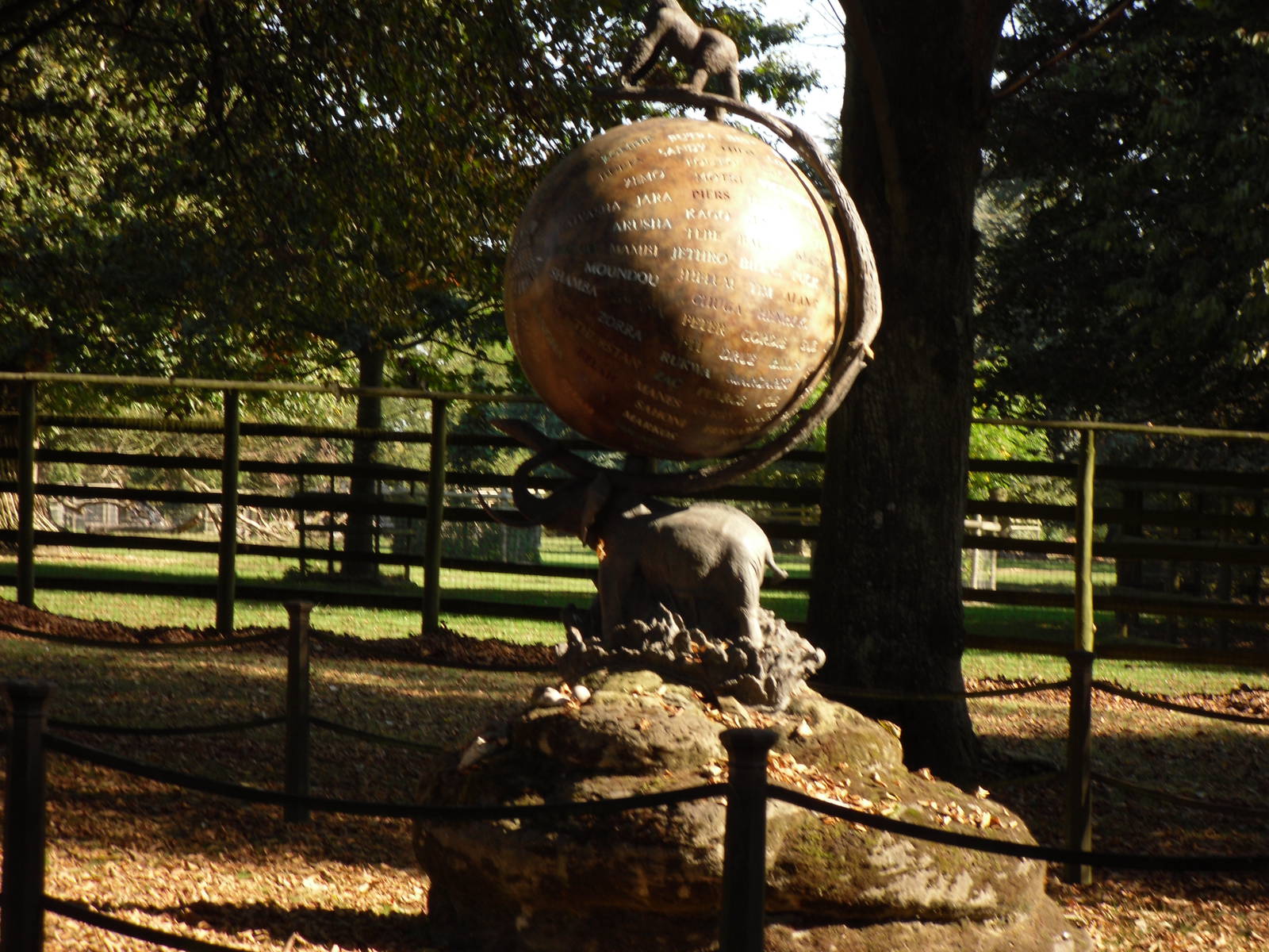 Howletts Wild Animal Park 2nd October 2011
