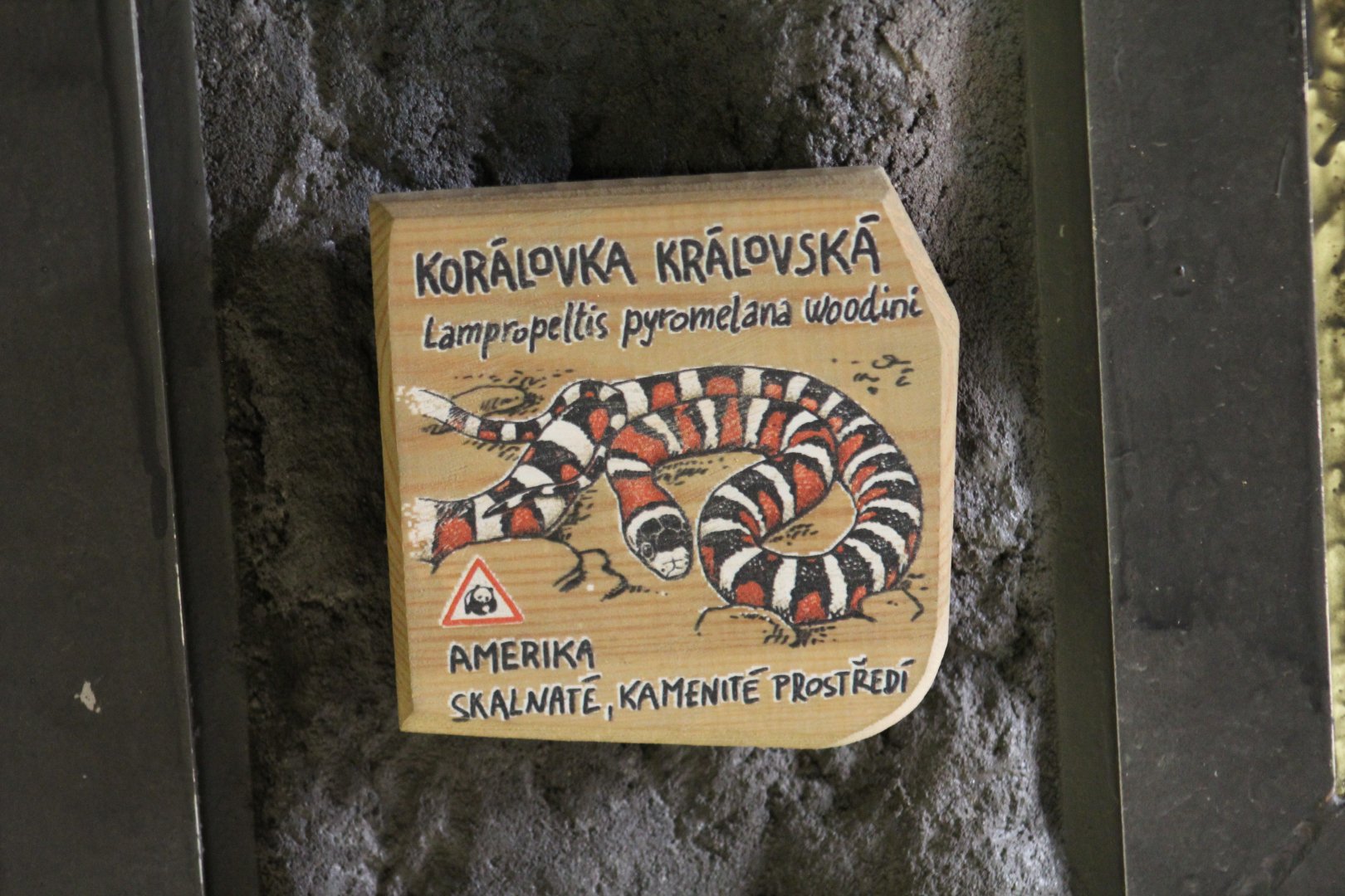 Huachuca Mountain Kingsnake Signage