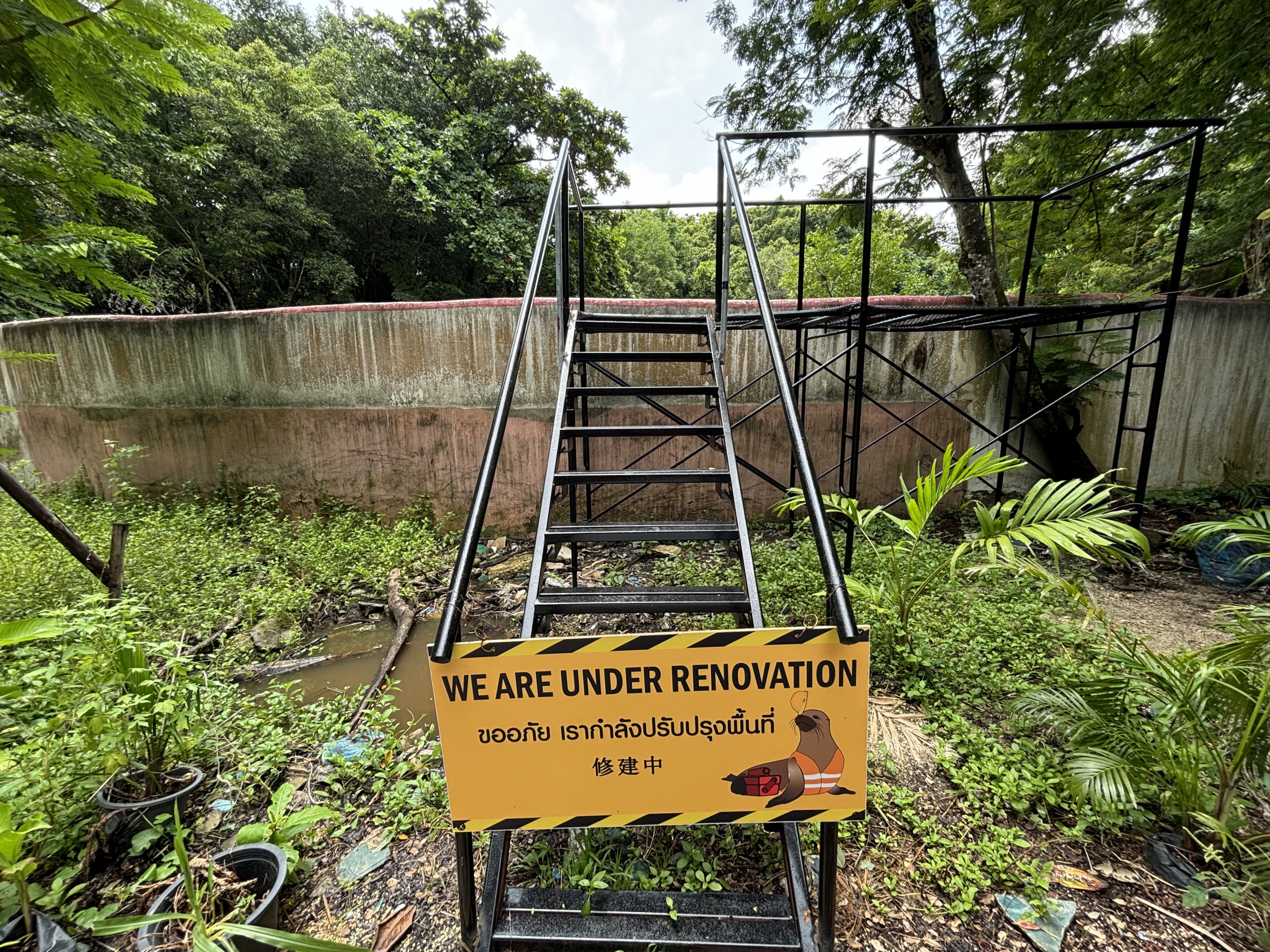Huge Exhibit - under construction