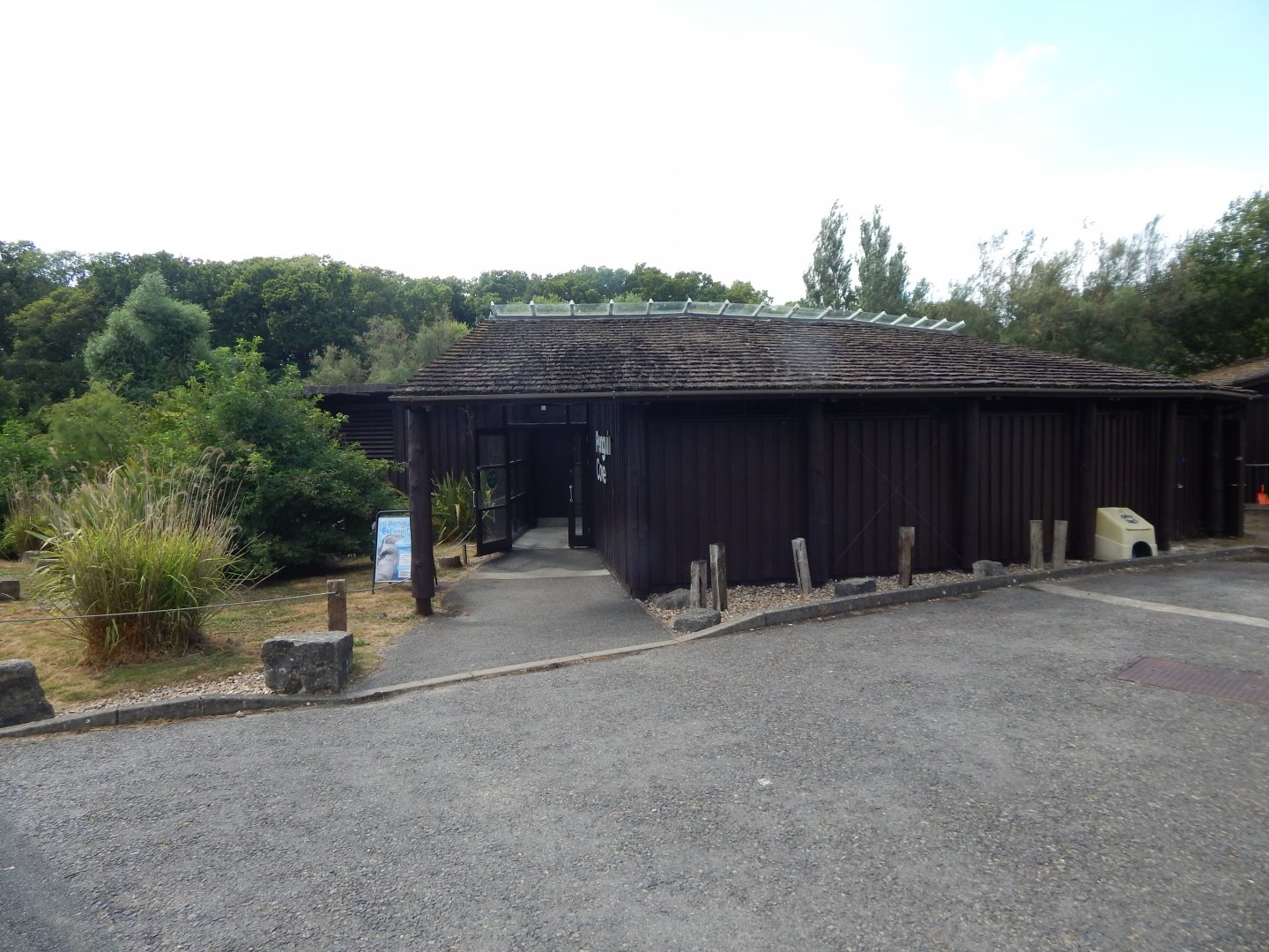 Humboldt penguin Enclosure 150725
