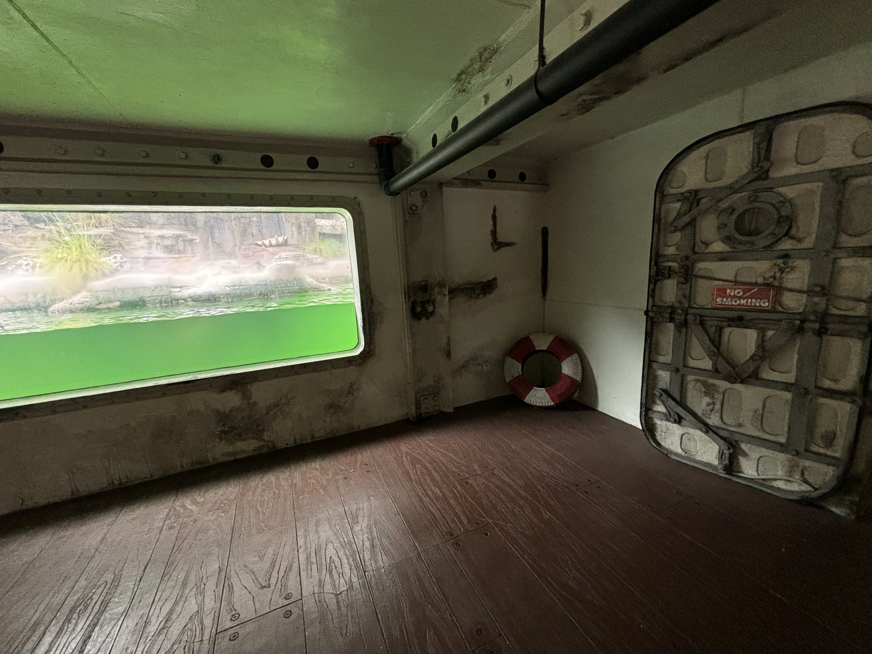 Humboldt Penguin Exhibit - Aquatic Land