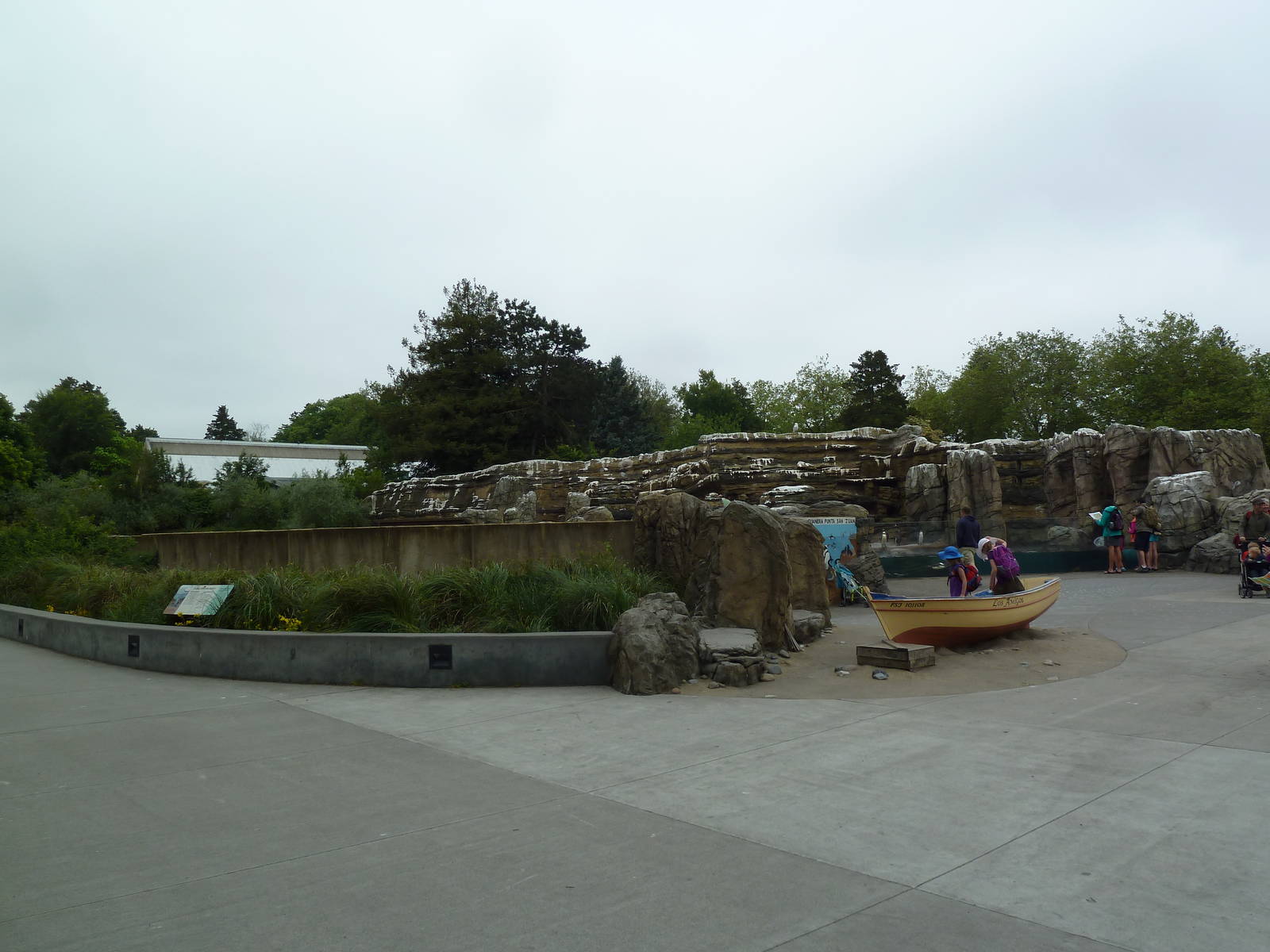 Humboldt Penguin Exhibit