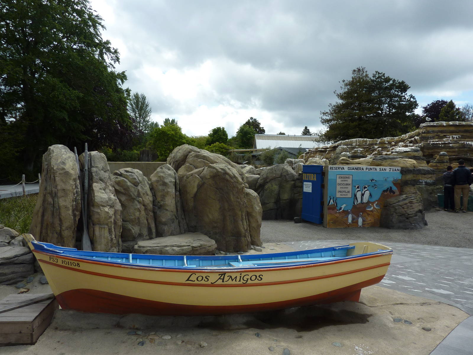 Humboldt Penguin Exhibit