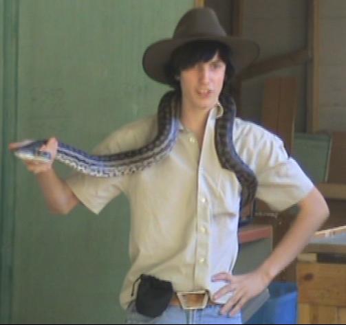 Humbug Scrub Wildlife Presentations - Carpet Python