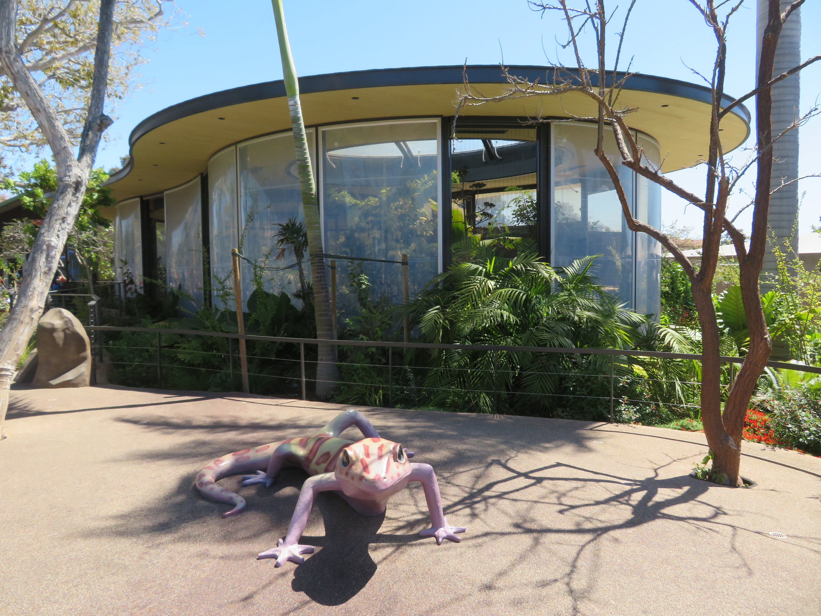 Hummingbird Habitat (Exterior)