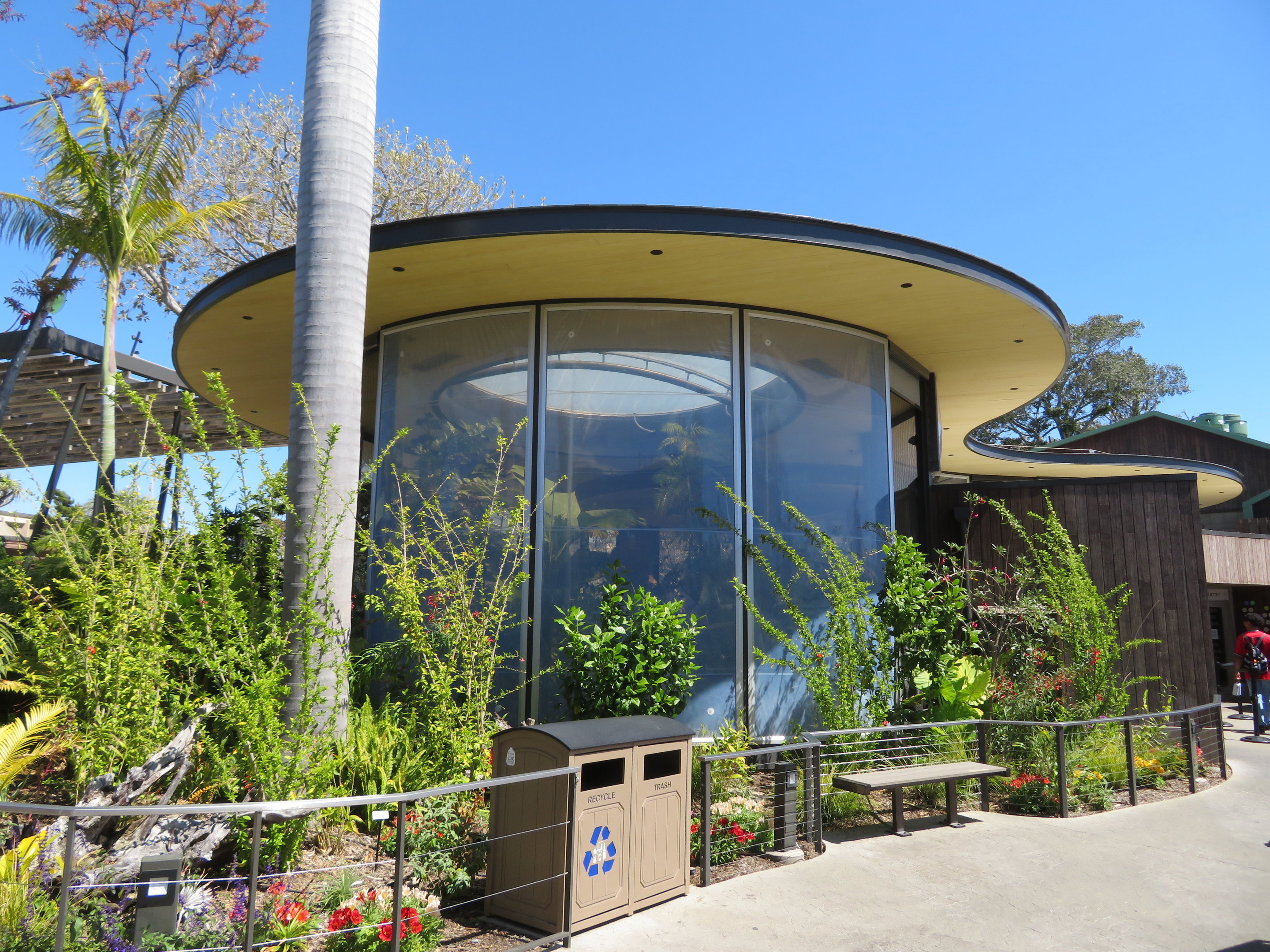 Hummingbird Habitat (Exterior)