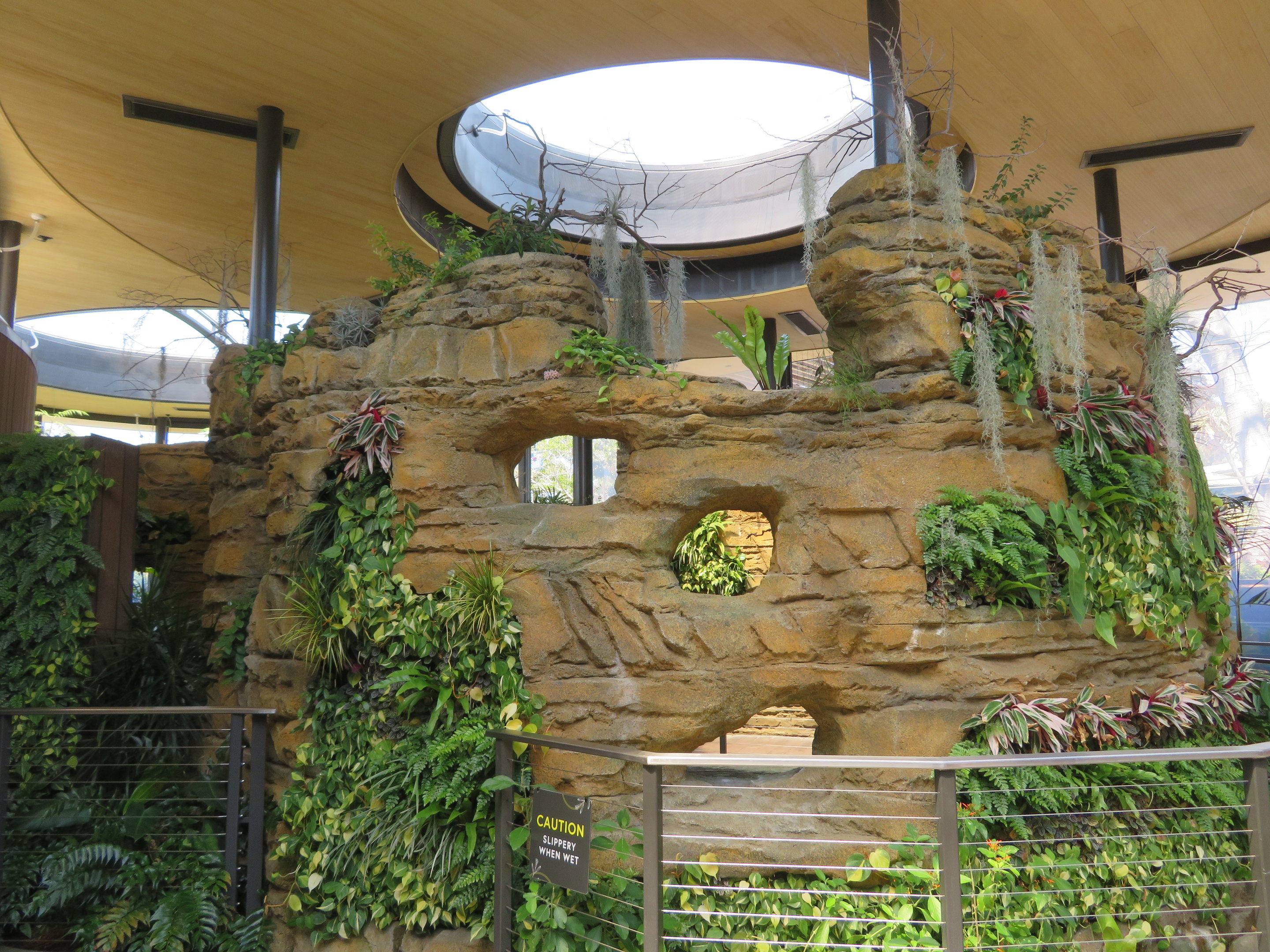 Hummingbird Habitat (Interior)