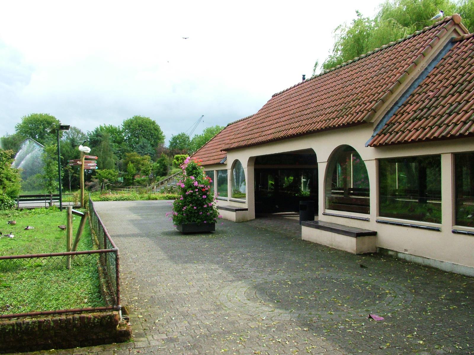 Hummingbird House at Avifauna, 04/06/12