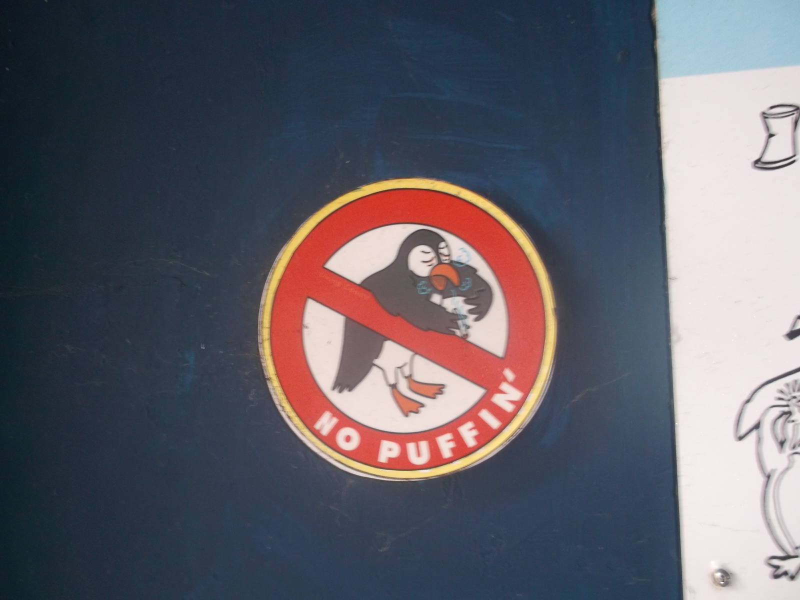 Humour at Living Coasts