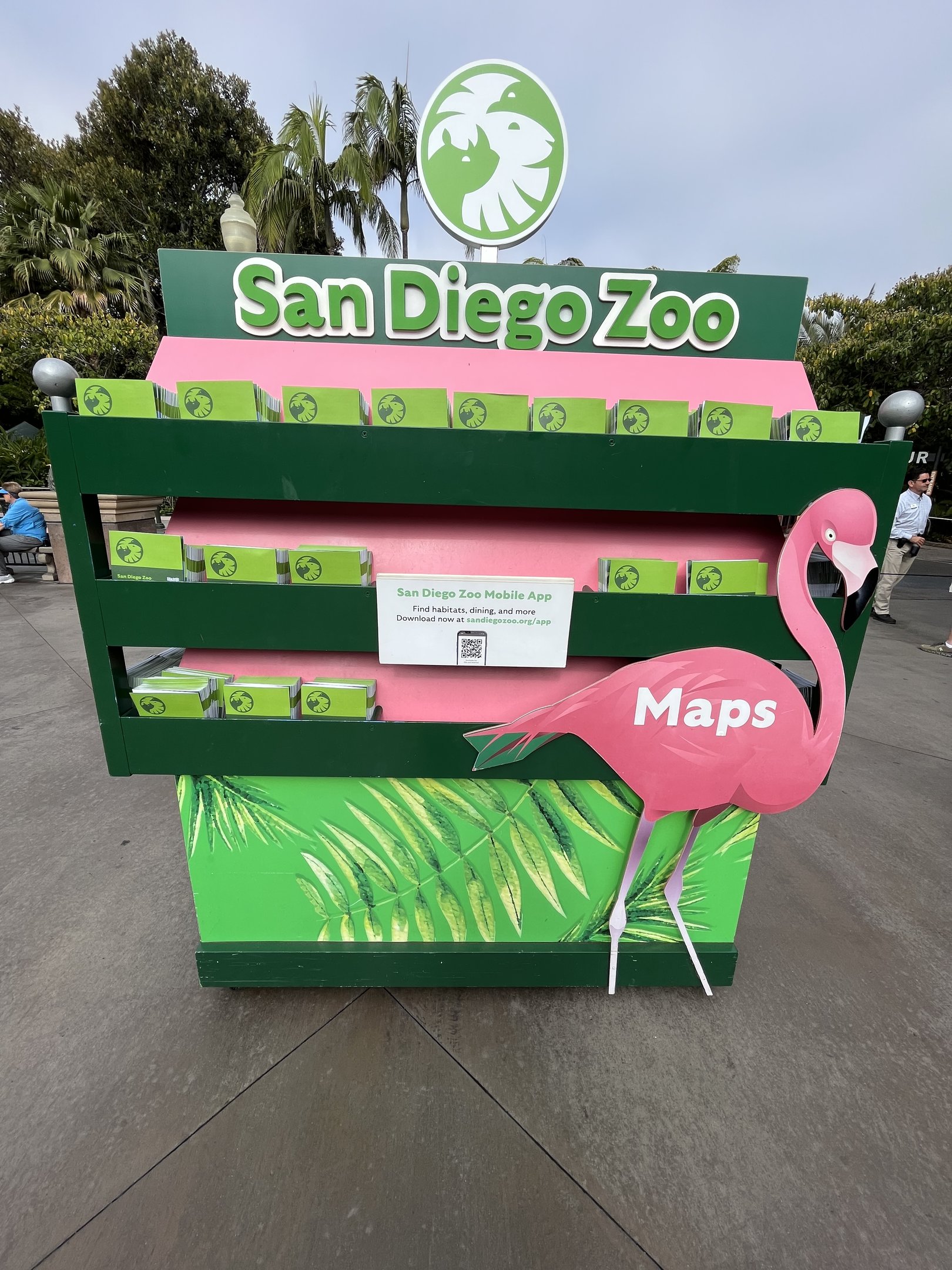 Hundreds of free zoo maps!!